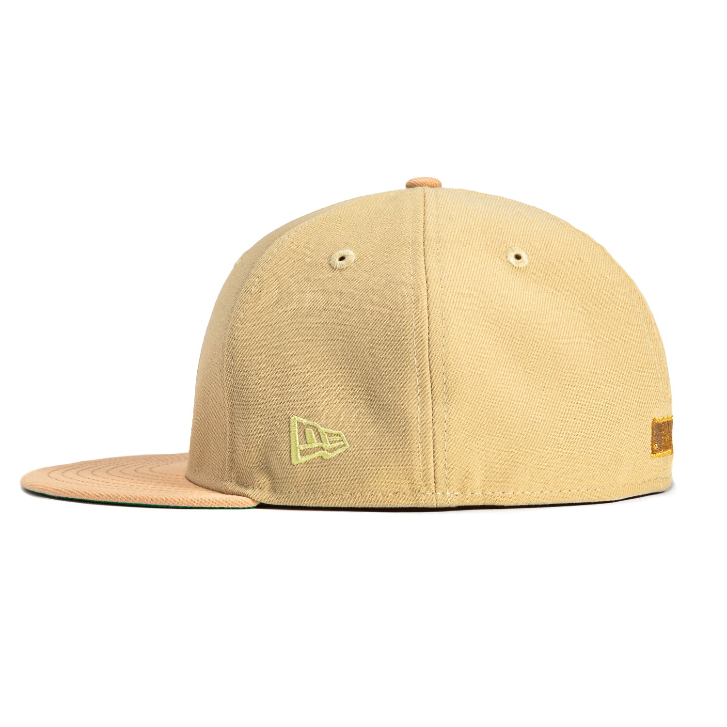 New Era 59Fifty Baltimore Orioles 50th Anniversary Patch Alternate Hat - Tan, Peach, Metallic Gold