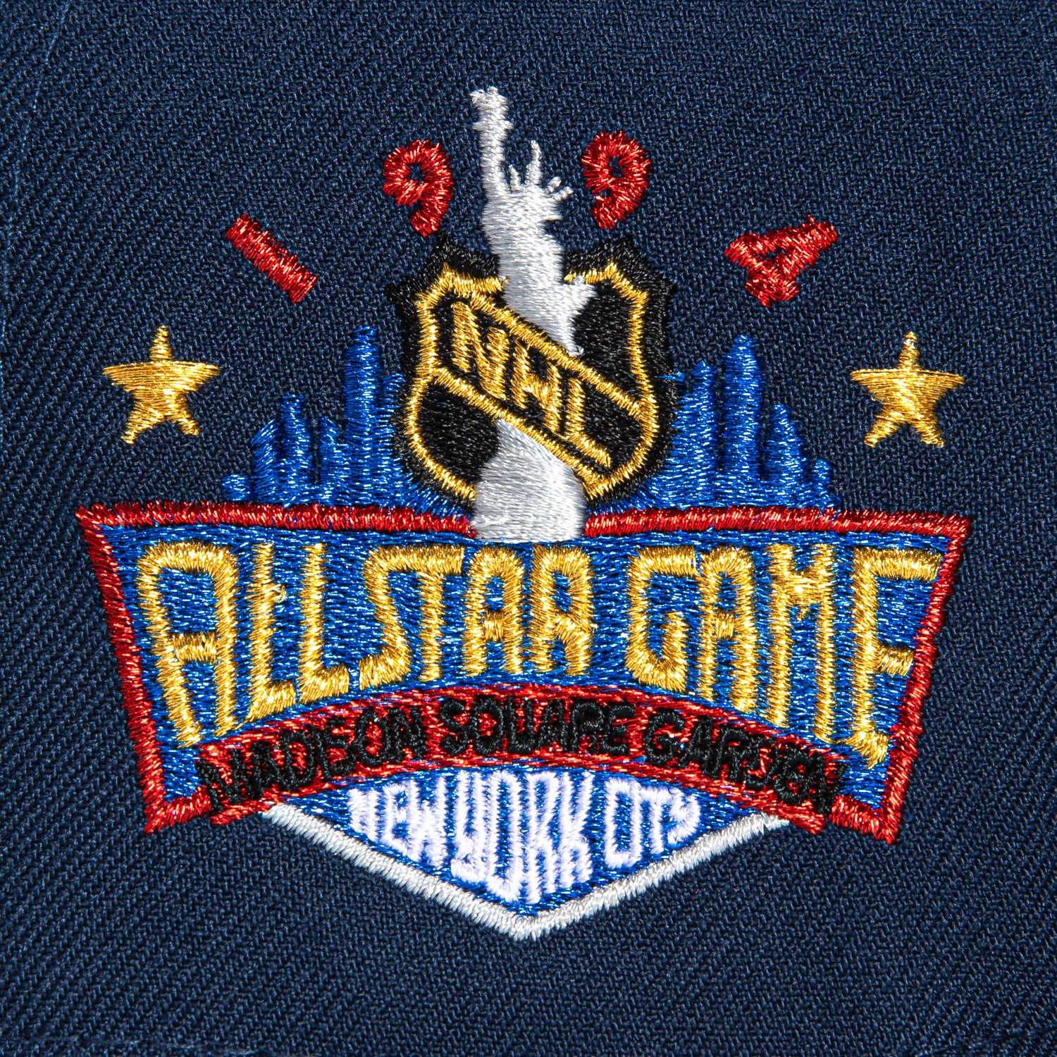 New Era 59Fifty New York Rangers 1994 All Star Game Patch Hat - Navy