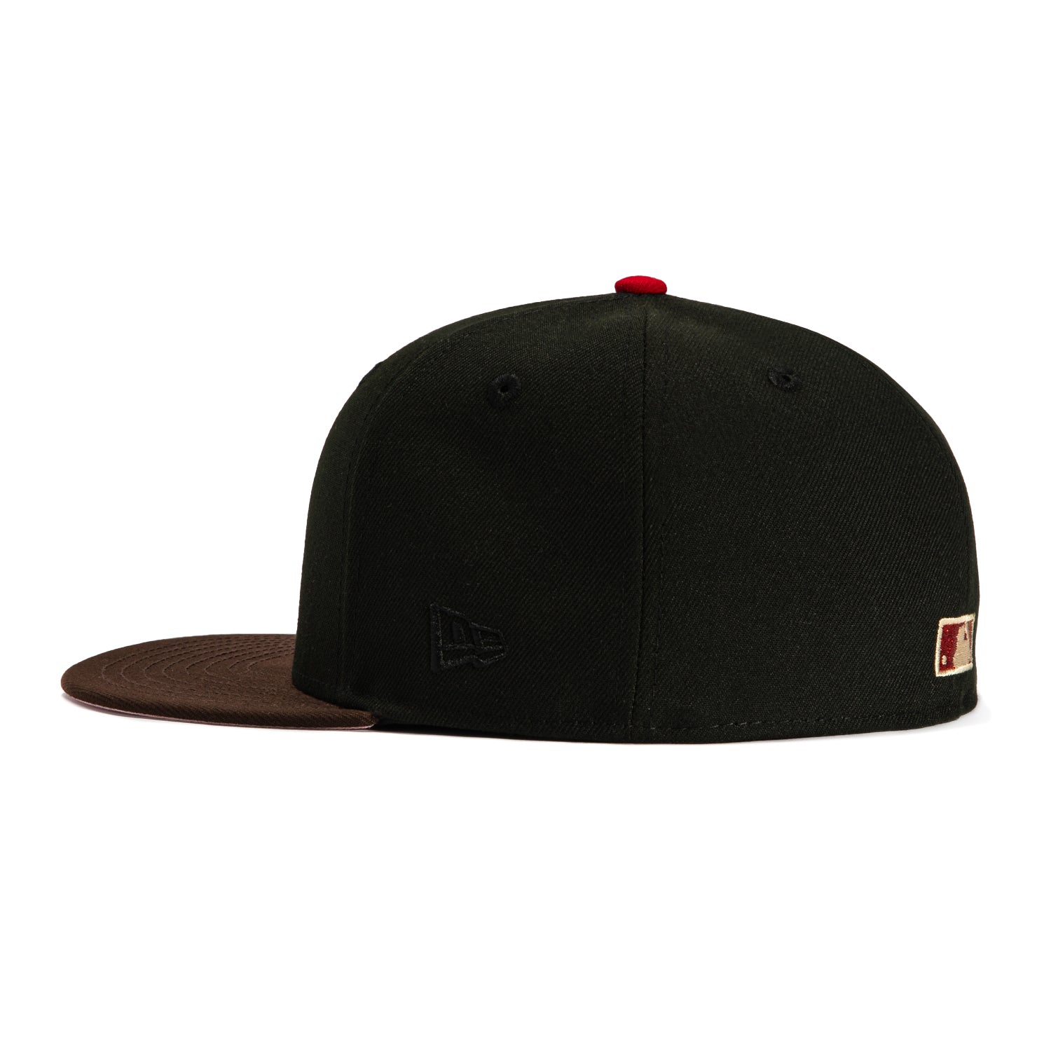 New Era 59Fifty Valentine's Day San Francisco Giants Candlestick Park Patch Hat - Black, Brown