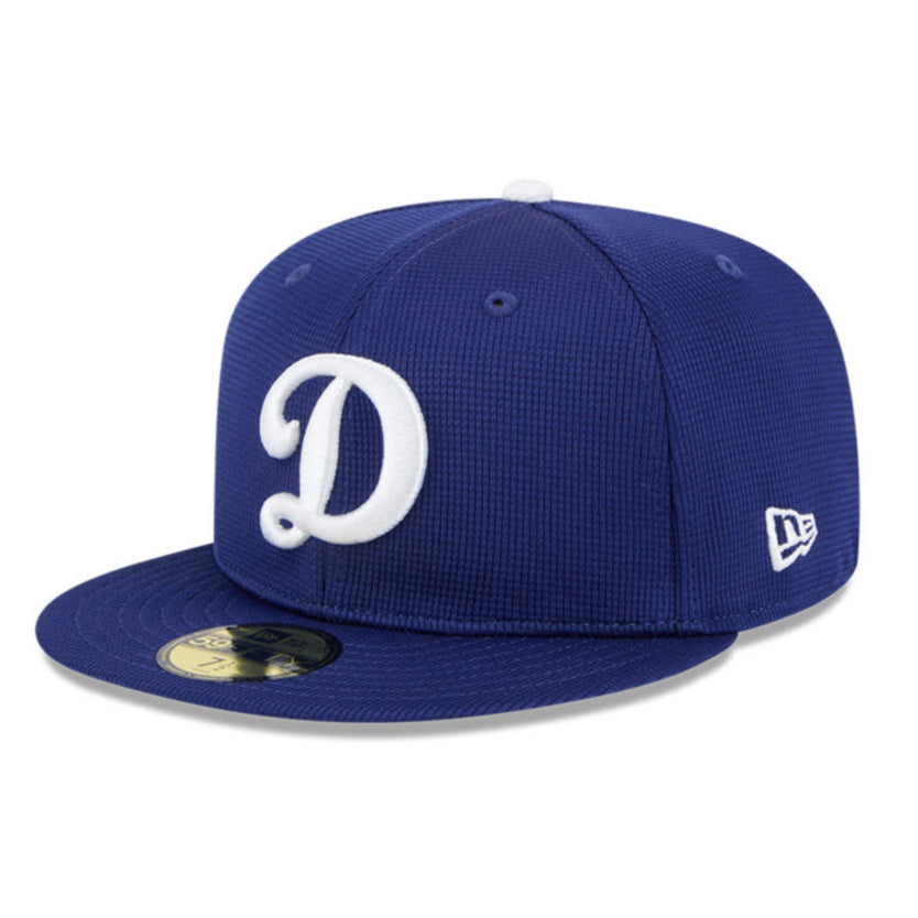 New Era 59Fifty Los Angeles Dodgers 2025 Spring Training Patch D Hat - Royal