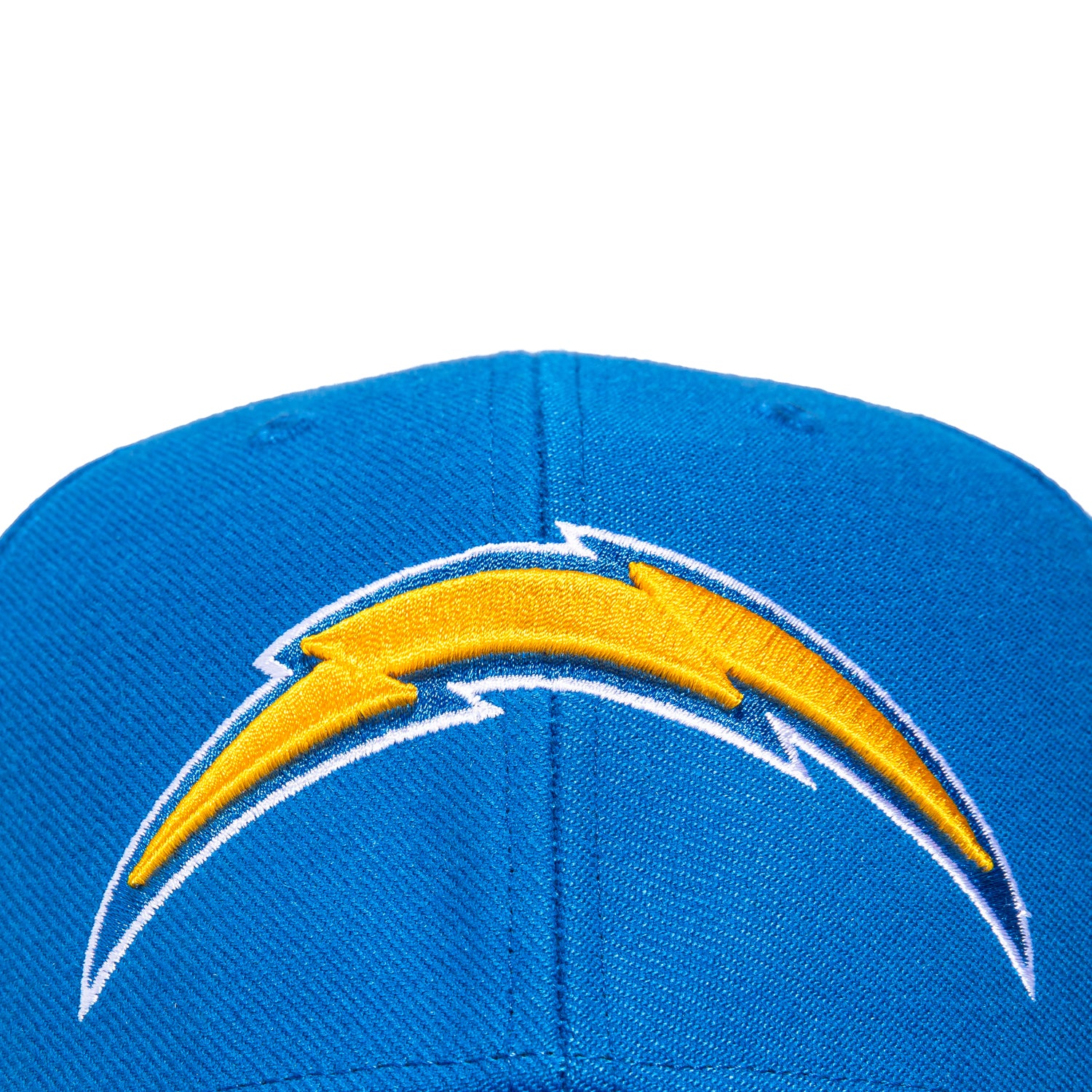 47 Brand Los Angeles Chargers MVP Adjustable Velcro Hat - Light Blue