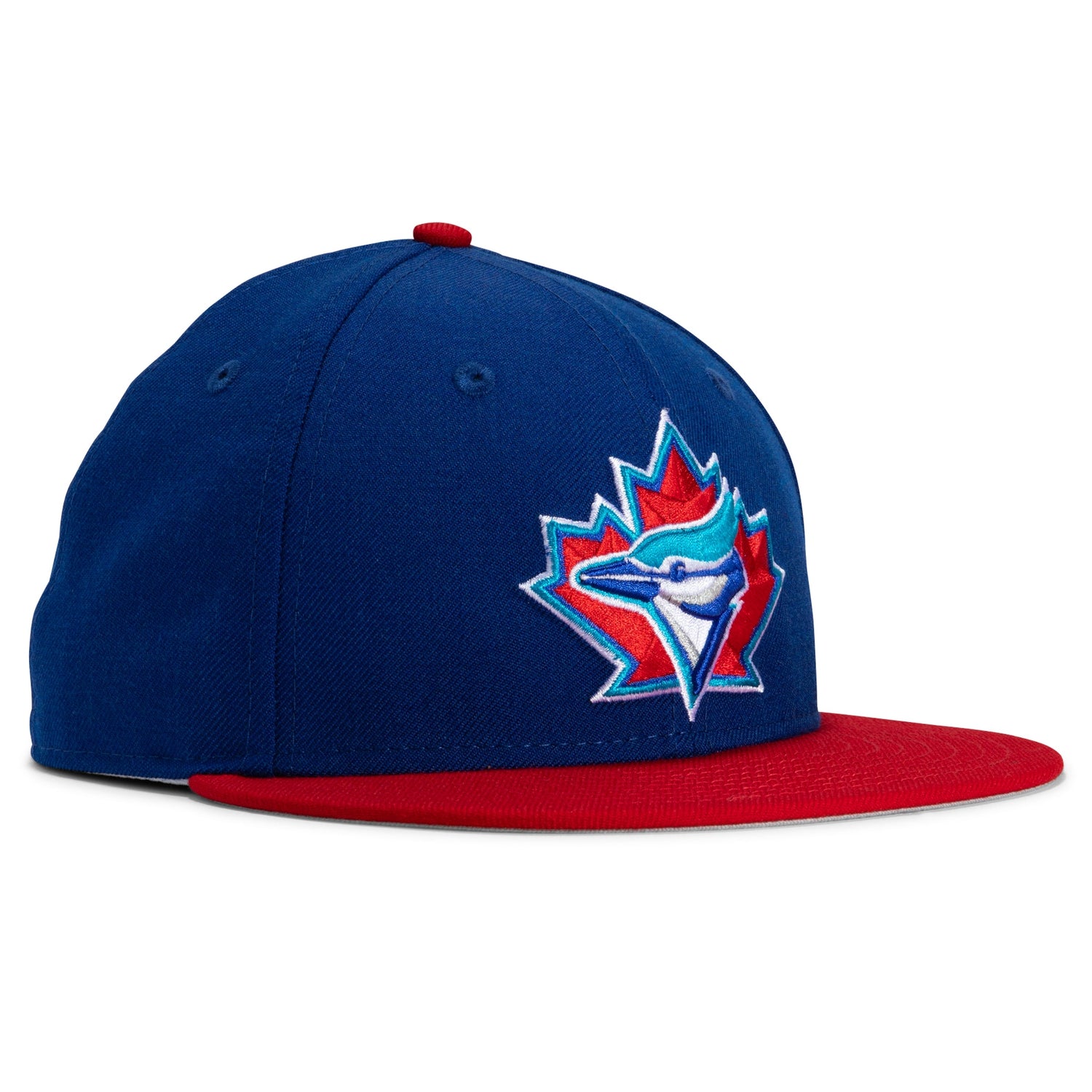 New Era 59Fifty Retro On-Field Toronto Blue Jays 1997 Hat - Royal, Red