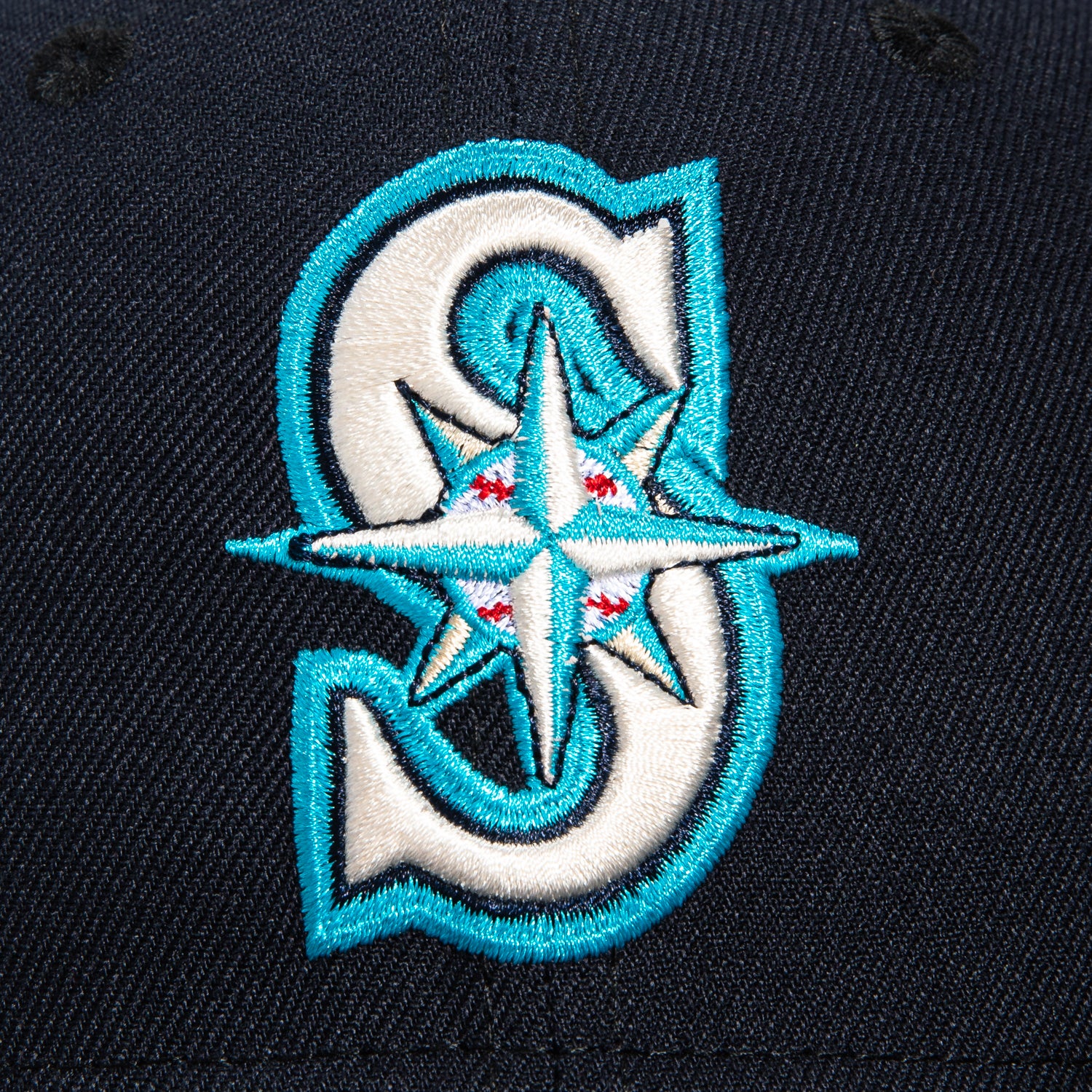 New Era 59Fifty Seattle Mariners Cooperstown Collection Patch Hat - Navy