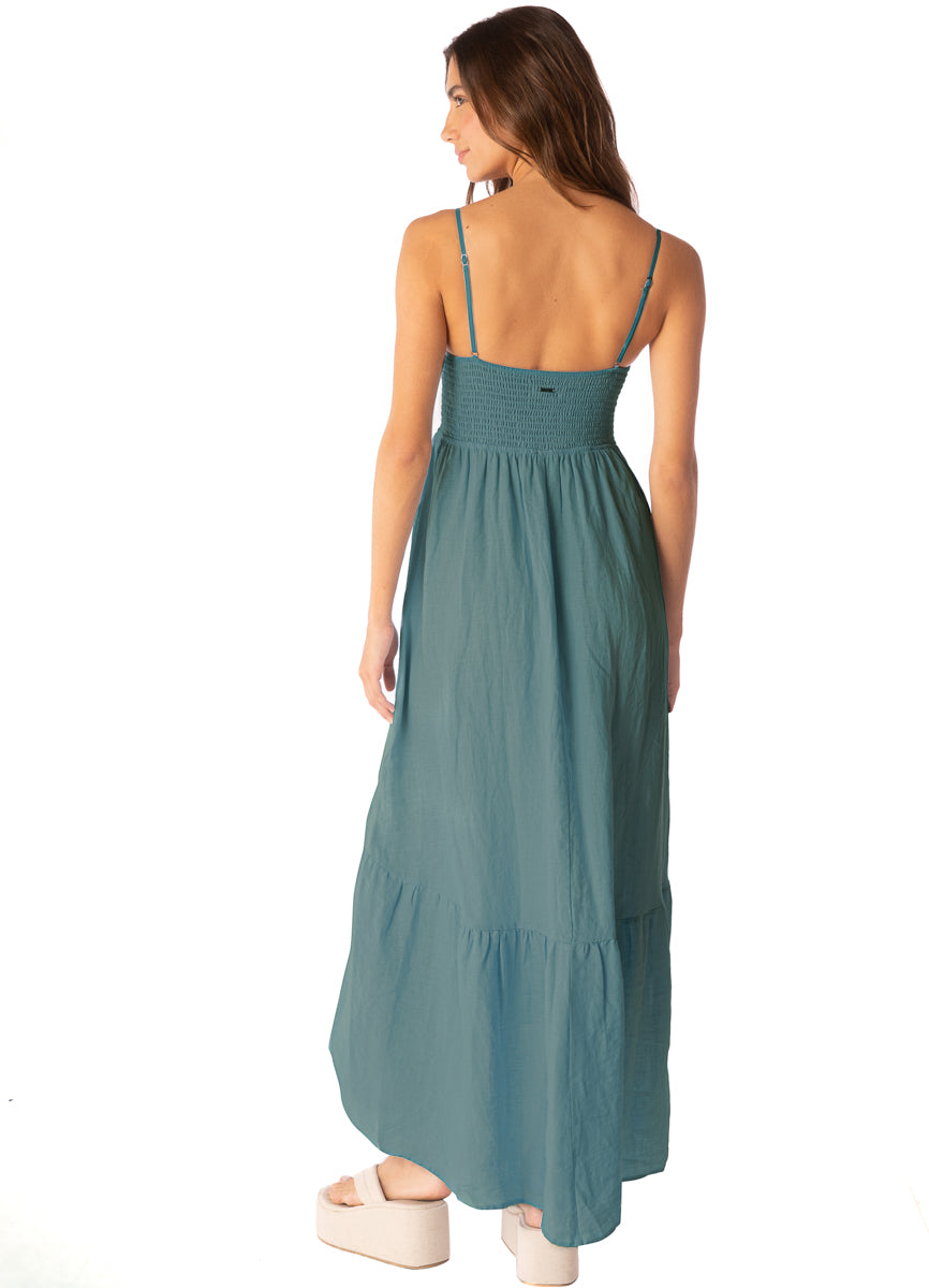 Maaji Eucalyptus Green Isadora Long Dress