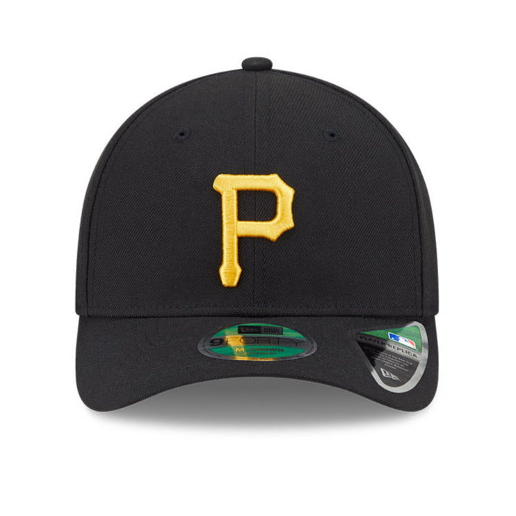 New Era 9Forty M-Crown Pittsburgh Pirates Snapback Game Hat - Black