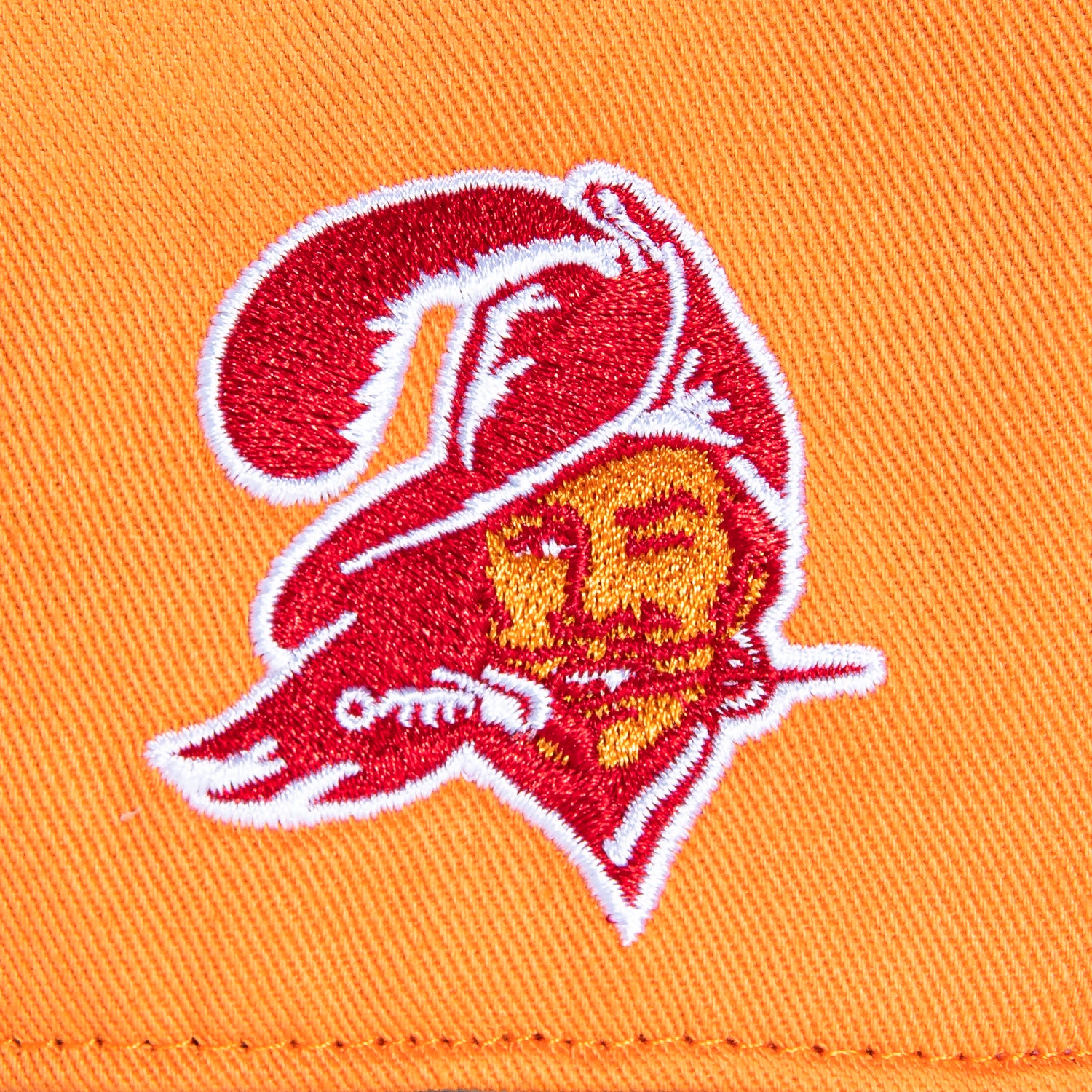 47 Brand Hitch Crosstown Tampa Bay Buccaneers Snapback Script Hat - Orange, Red