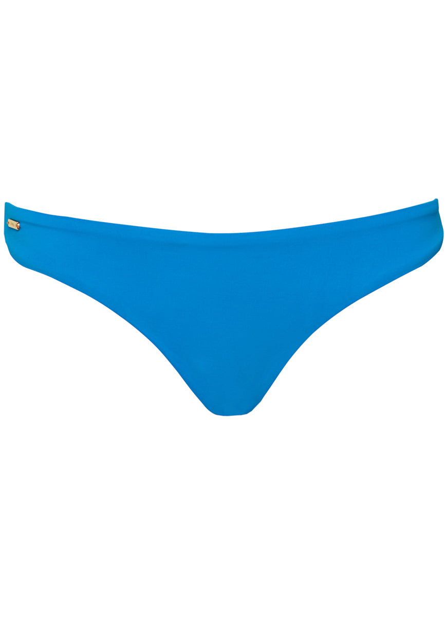 Maaji Blue Lagoon Iconic Regular Rise Thin Side Bikini Bottom