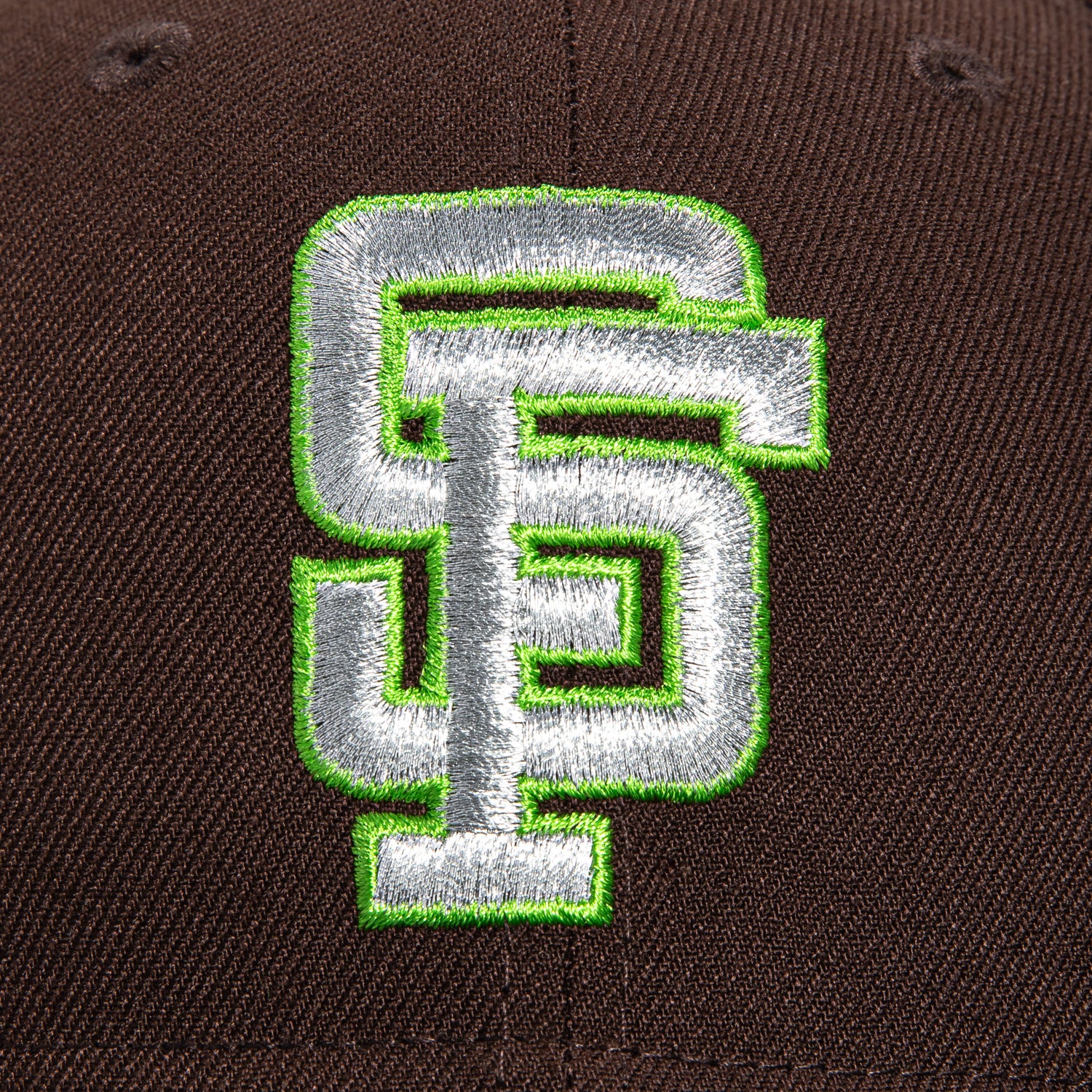 New Era 59Fifty Matcha Pack San Francisco Giants 1989 World Series Patch Hat - Brown, Black