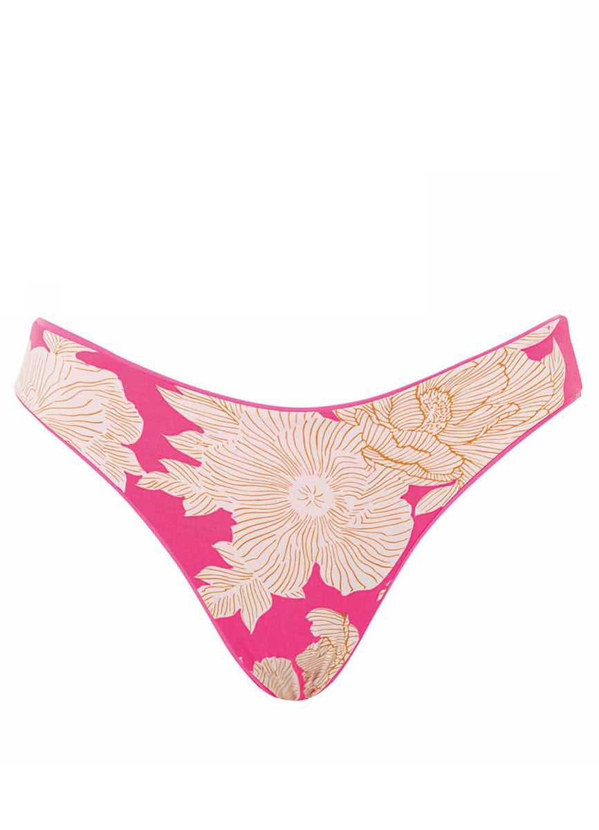 Maaji Radiant Pink Sublimity Classic Bikini Bottom