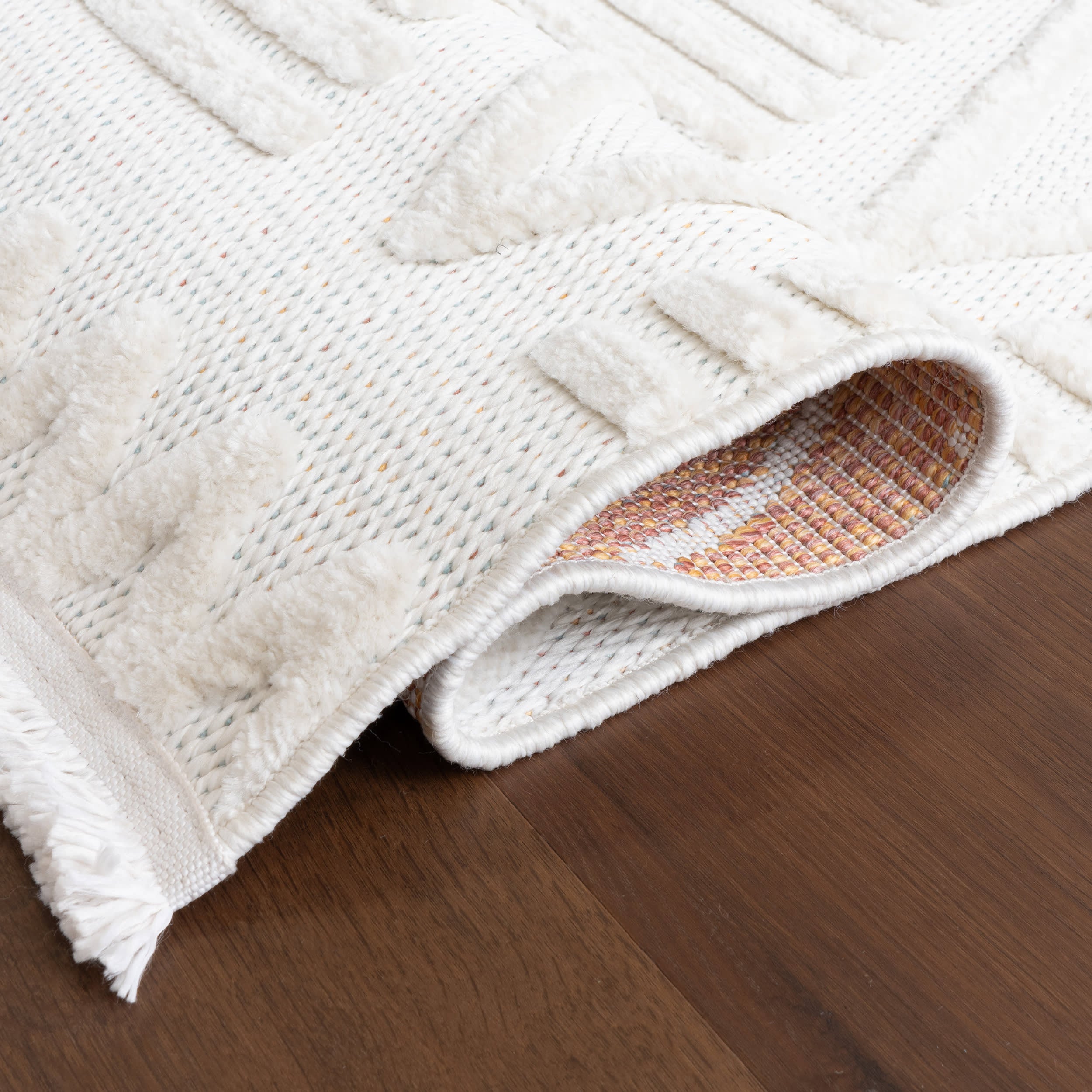 Viviana Trellis Rug | Cream