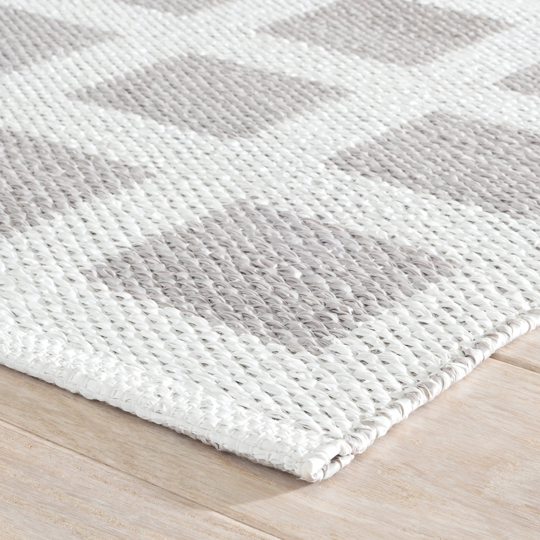 Paver Grey Handwoven Indoor/Outdoor Rug