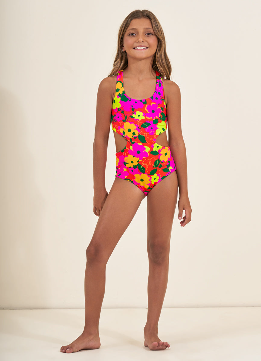 Maaji Crayonflower Aurora Girls One Piece Set