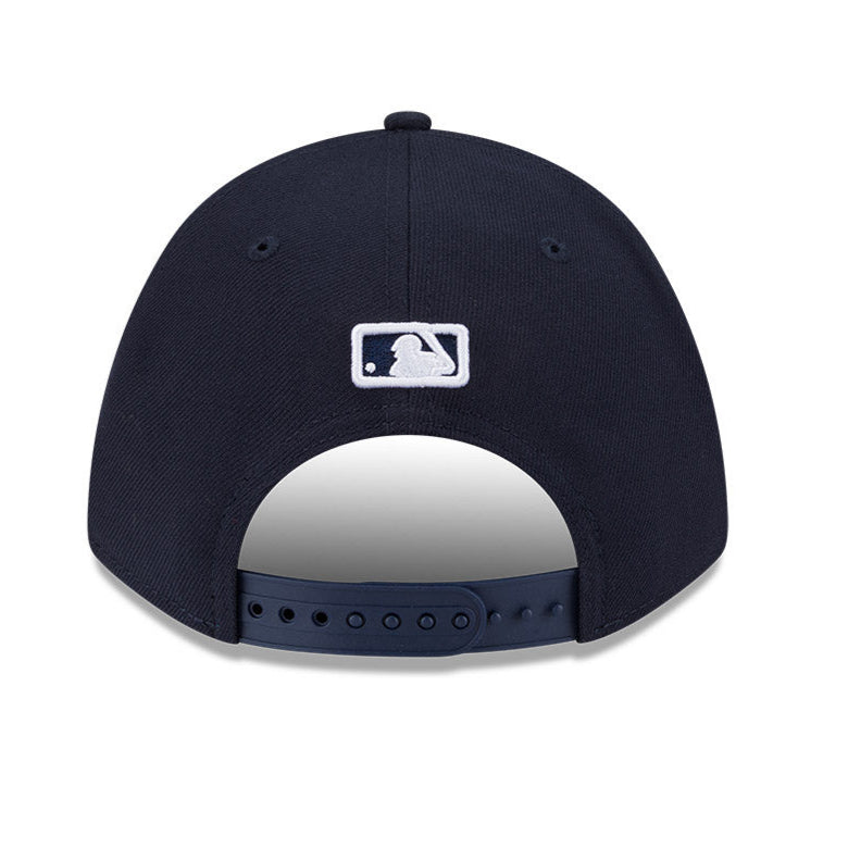 New Era 9Forty M-Crown Detroit Tigers Snapback Home Hat - Navy