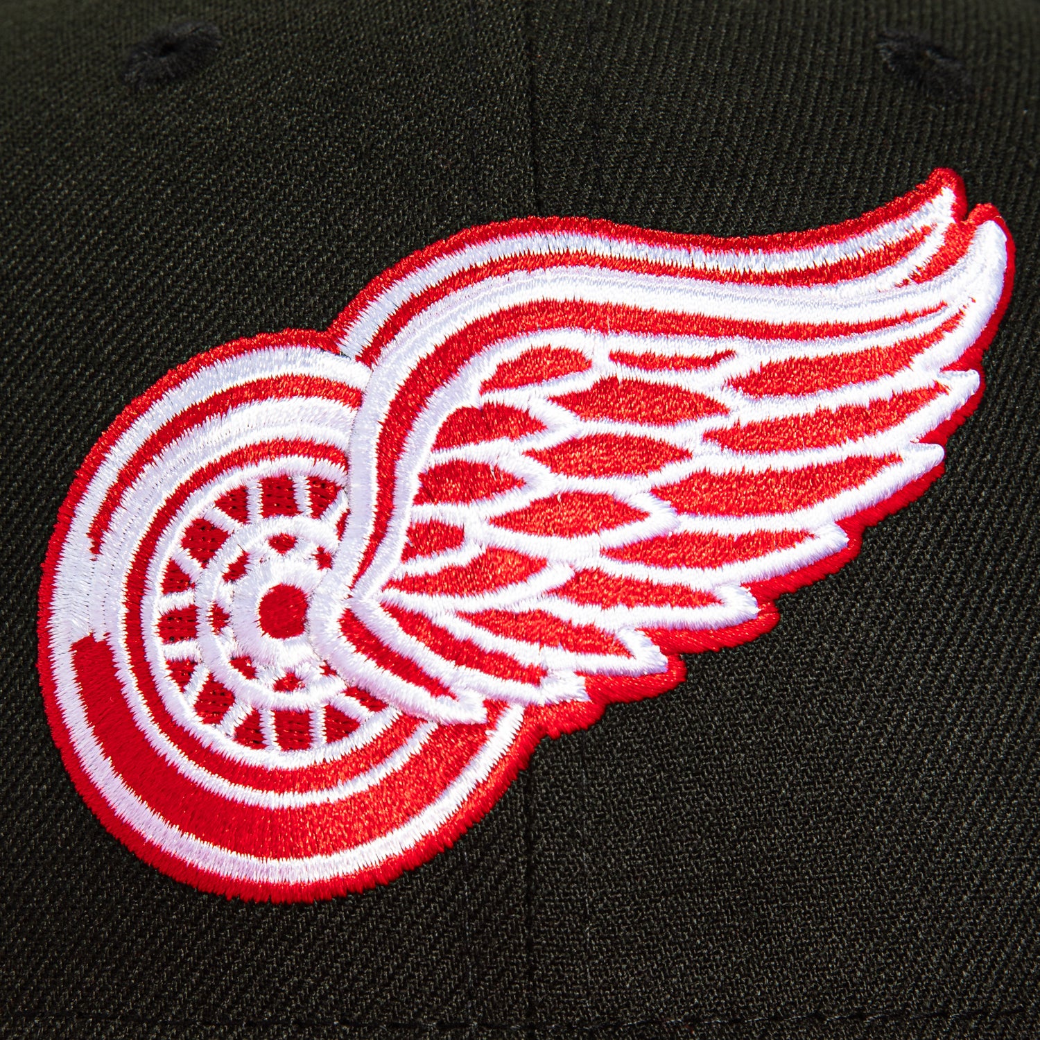 New Era 59Fifty Detroit Red Wings OTC Hat - Black, Red