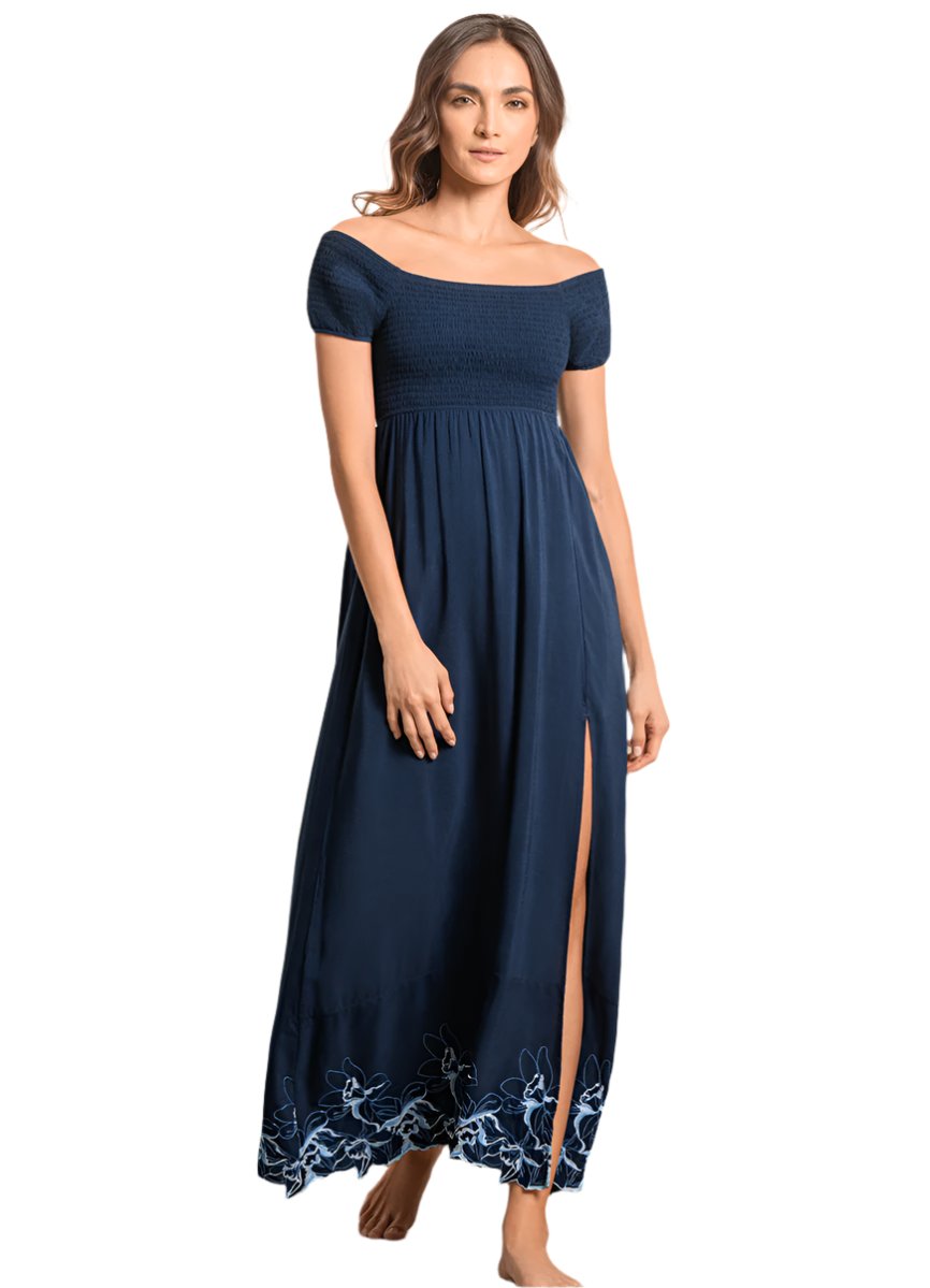 Maaji Midnight Garden Yoko Long Dress