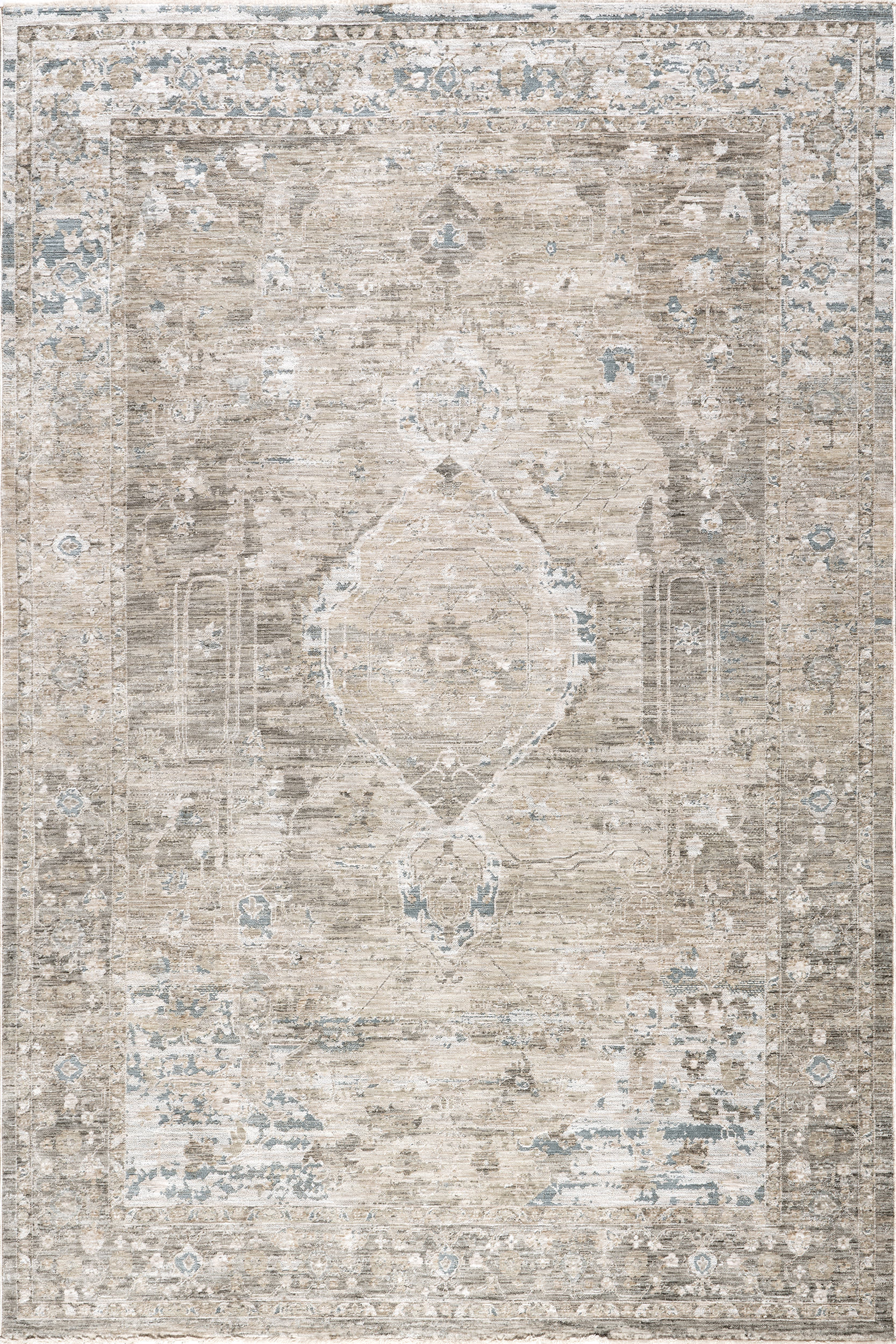 Janiyah Vintage Rug | Light Beige