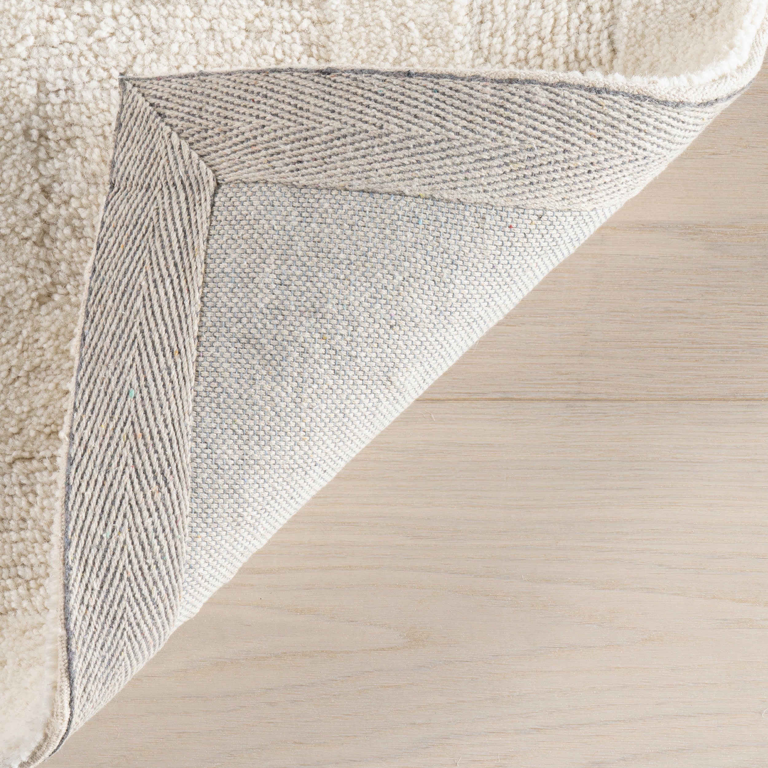 Robyn Wool Rug | Ivory