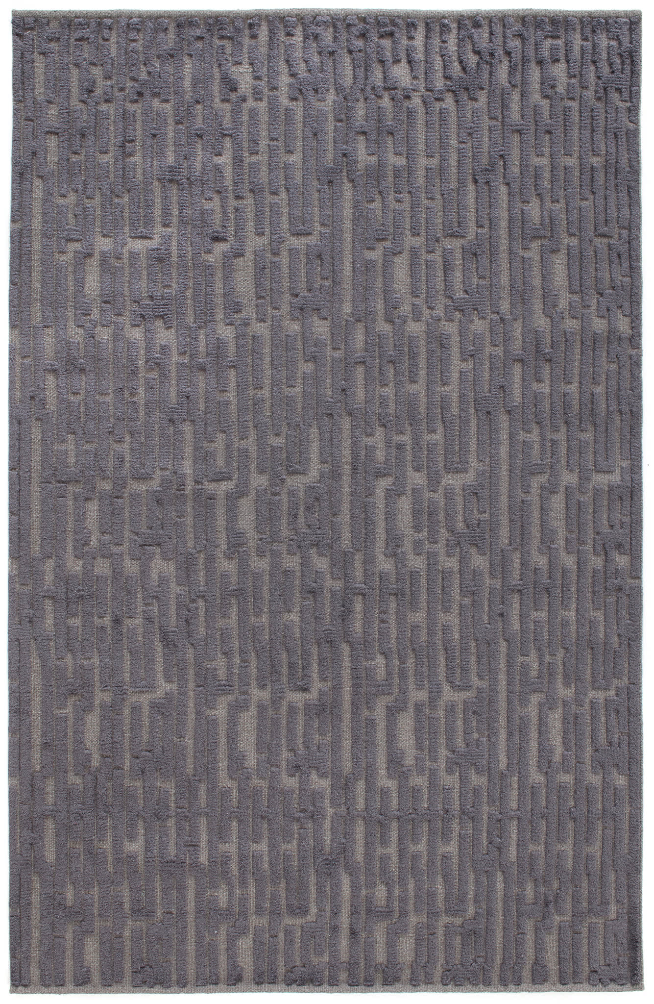 Gates Metal Hand Knotted Wool Rug