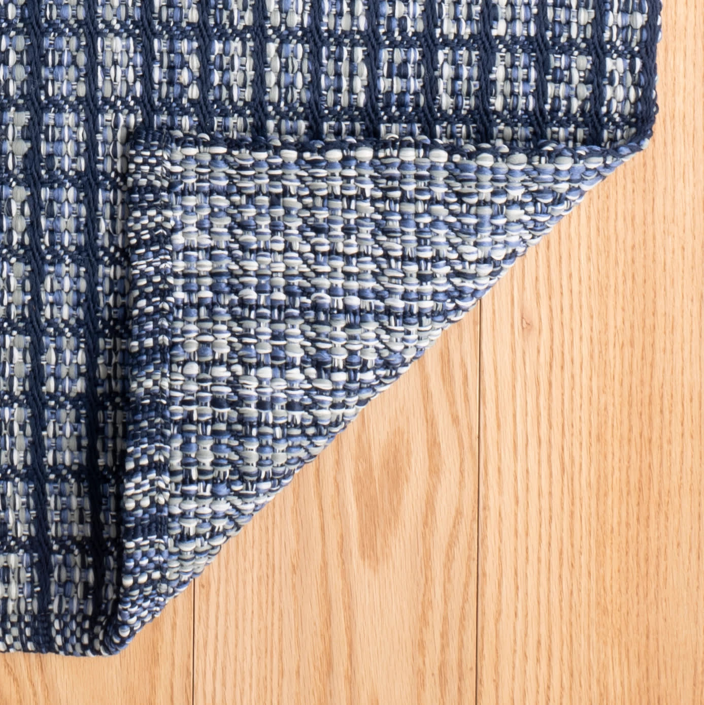 Coco Blue Handwoven Indoor/Outdoor Rug