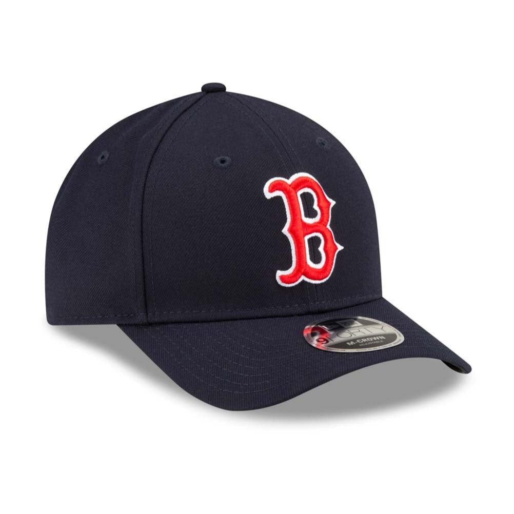 New Era 9Forty M-Crown Boston Red Sox Snapback Game Hat - Navy