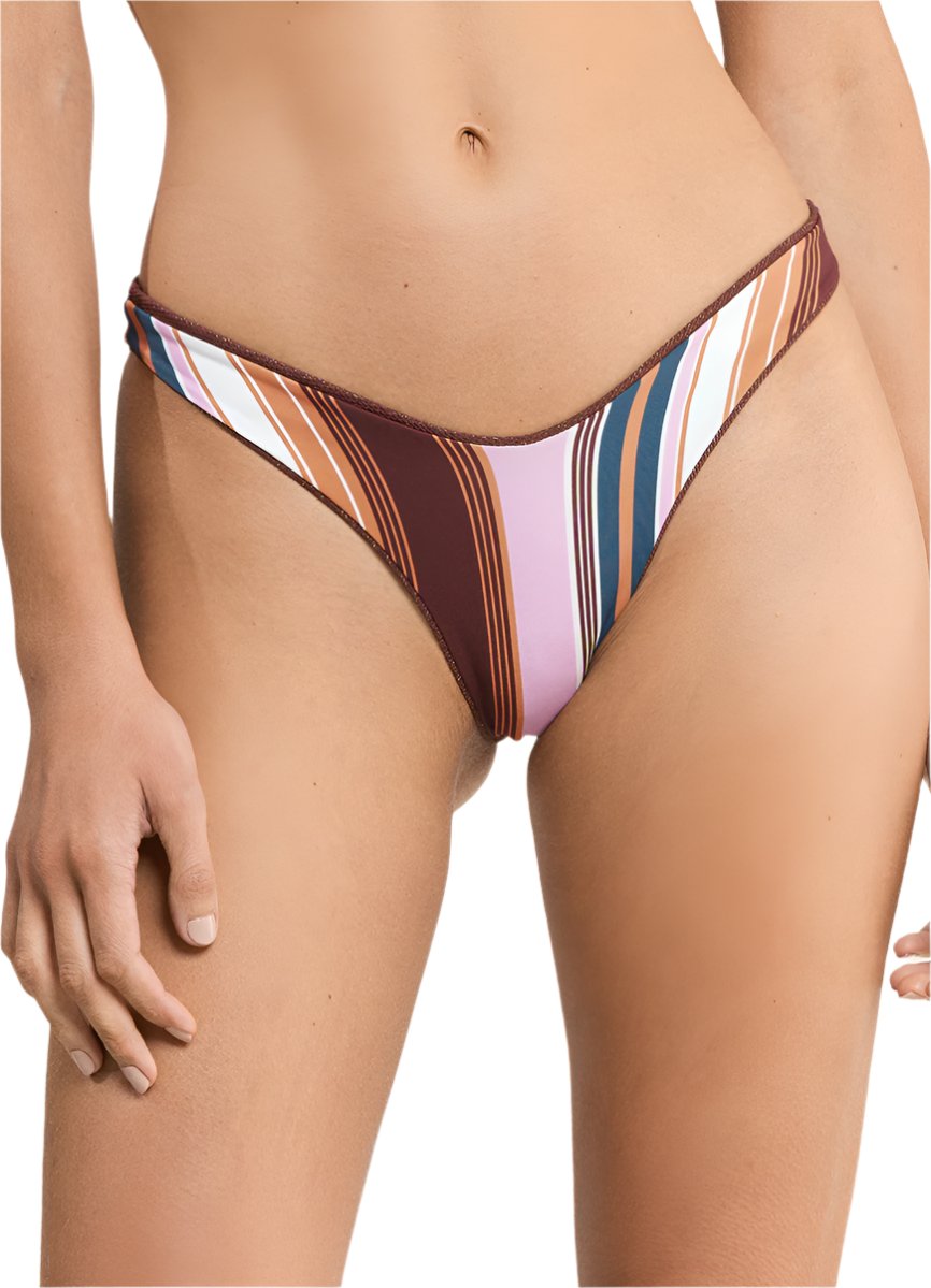 Maaji Mocca Splendour High Leg Bikini Bottom