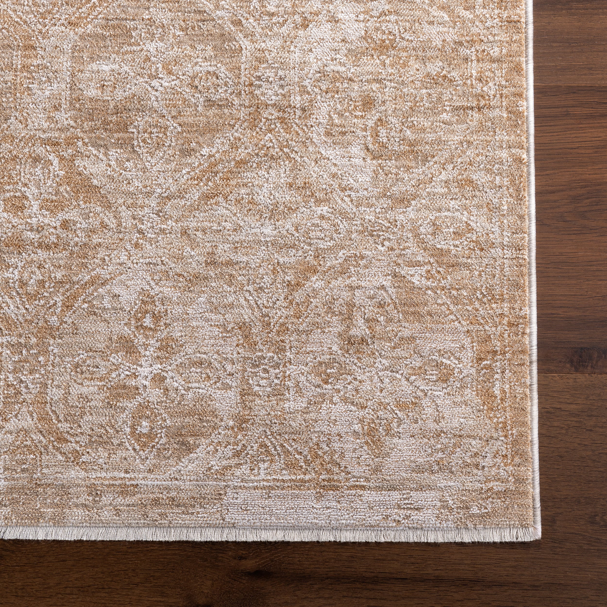 Sarahi Vintage Rug | Light Brown