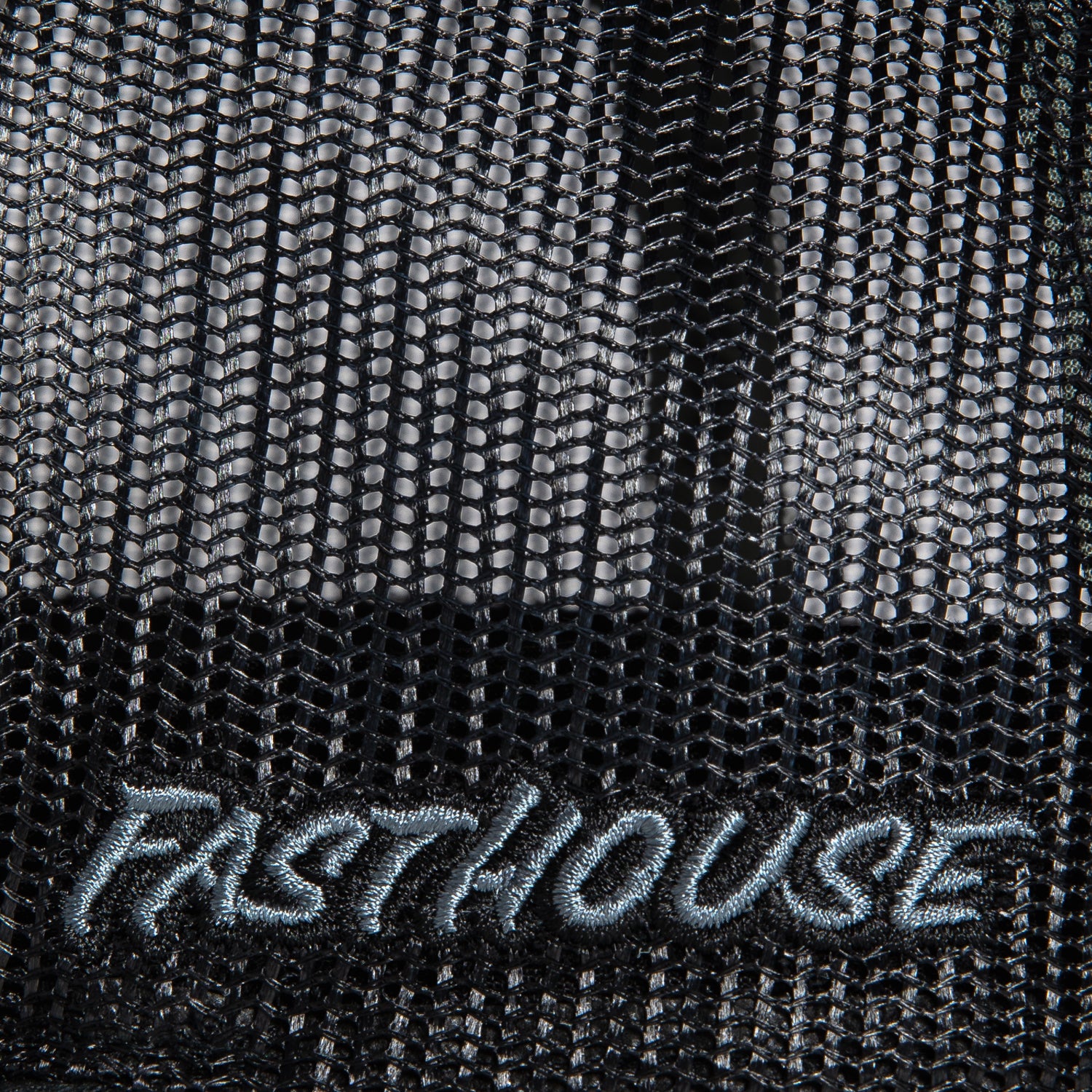 Fasthouse Idle Trucker Snapback Hat - Black