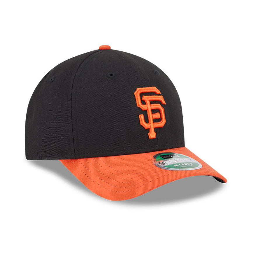 New Era 9Forty M-Crown San Francisco Giants Snapback Alternate Hat - Black, Orange