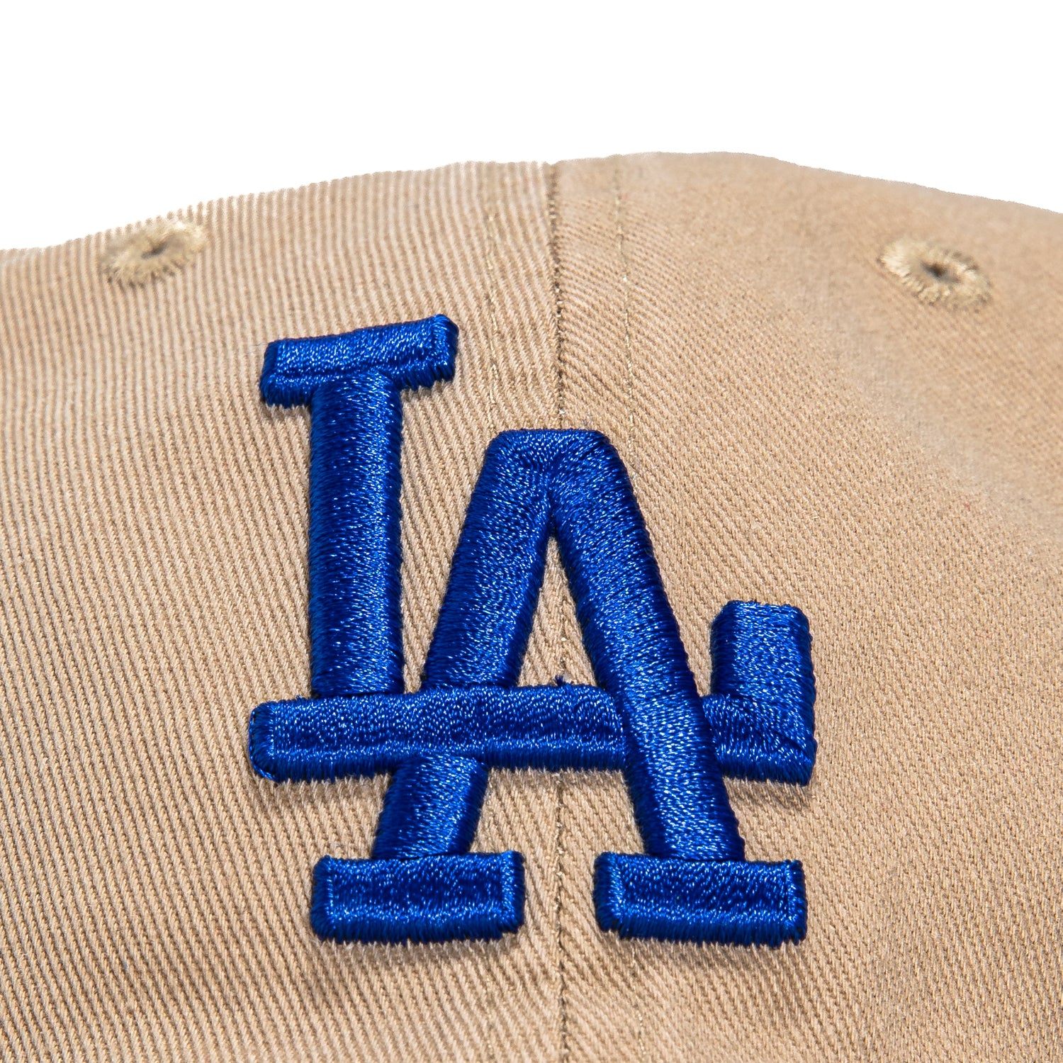 47 Brand Los Angeles Dodgers Cleanup Adjustable Hat - Khaki, Royal