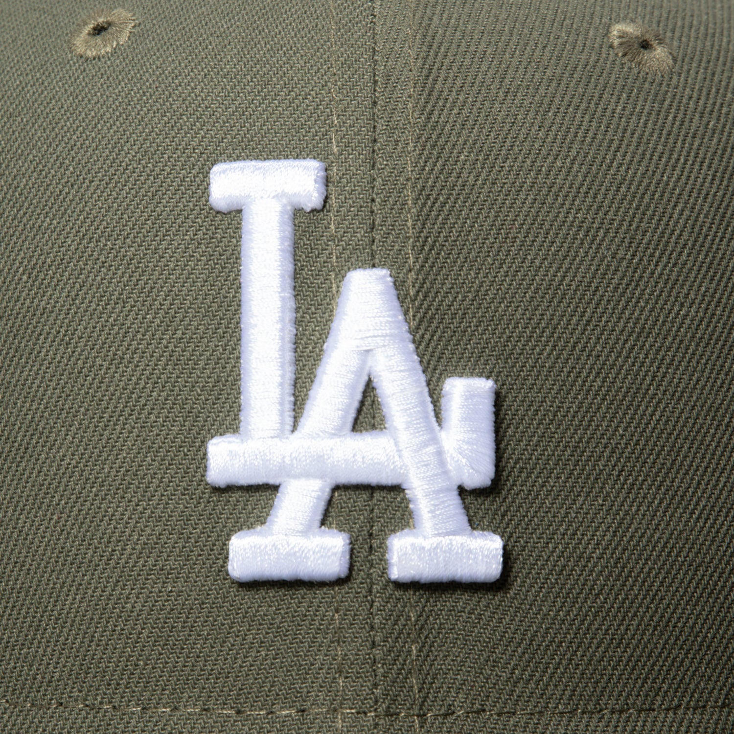 New Era 59Fifty Los Angeles Dodgers 2024 World Series Champions Patch Hat - Olive