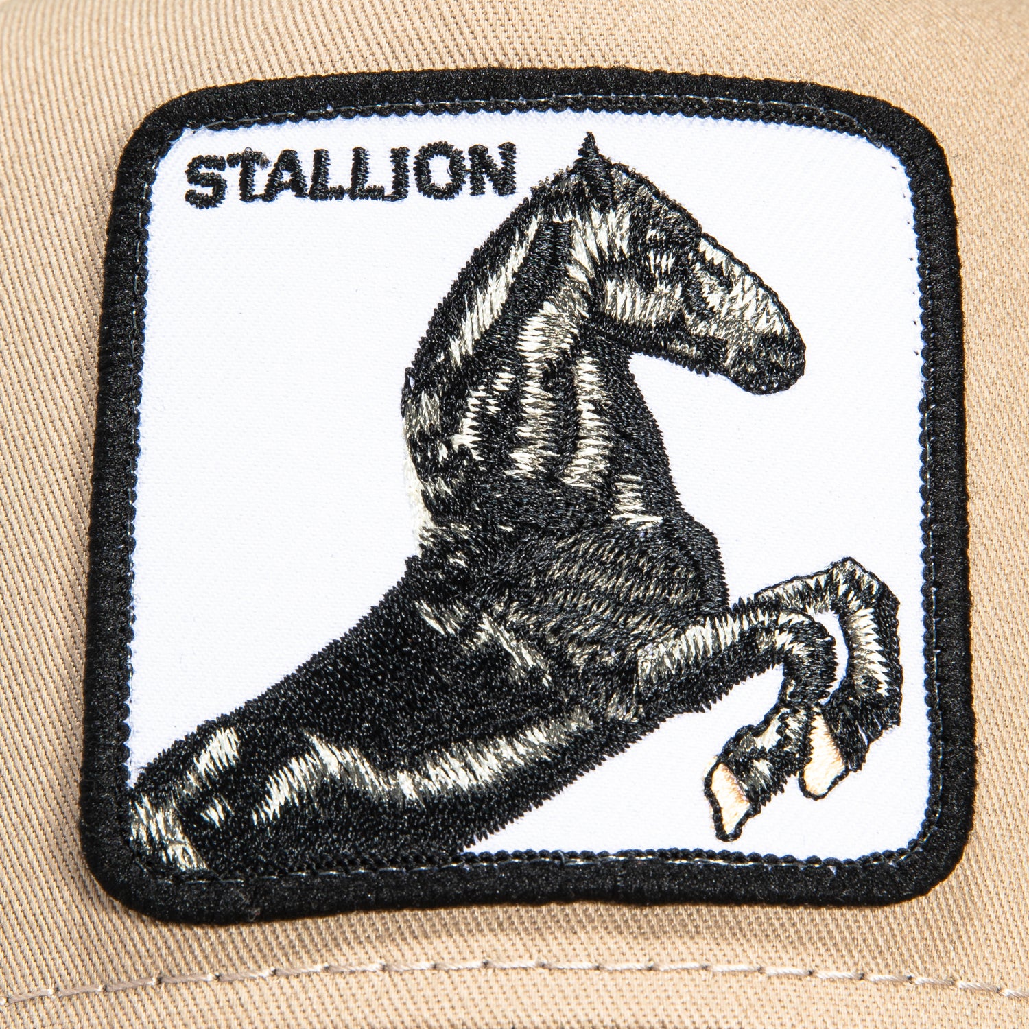 Goorin Bros Stallion Adjustable Trucker Hat - Khaki