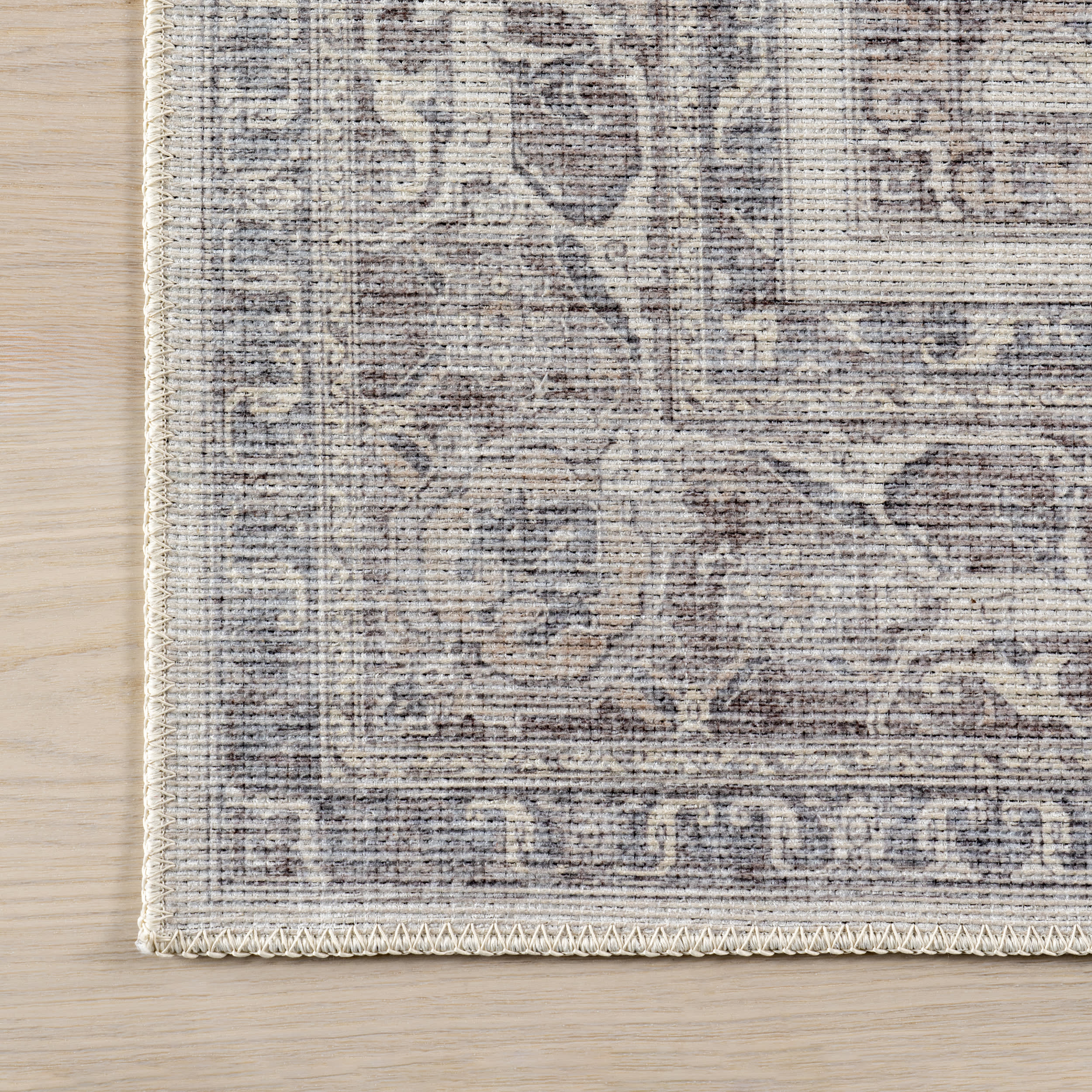 Ana Medallion Rug | Beige