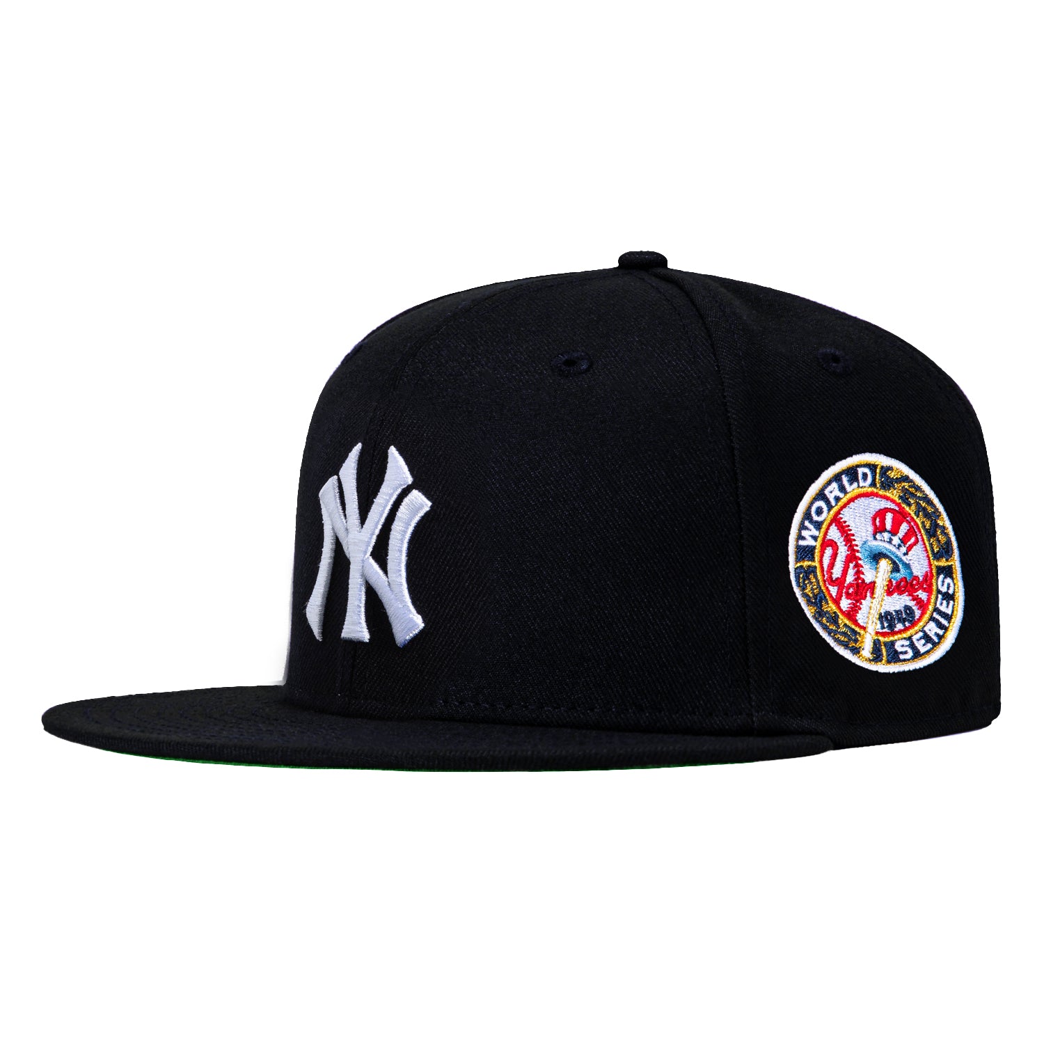 New Era 59Fifty New York Yankees 1949 World Series Patch Game Hat - Navy