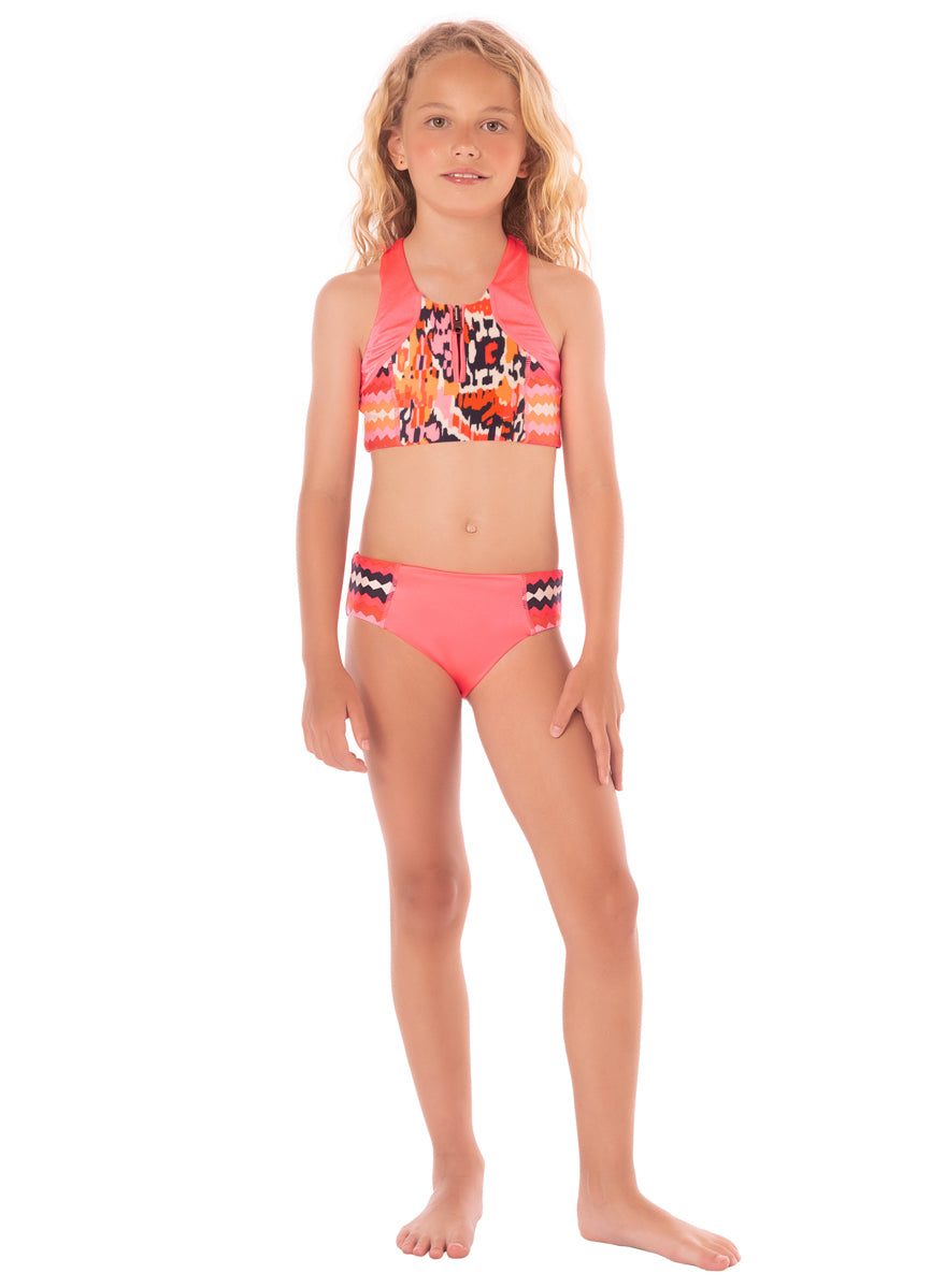 Maaji Prism Cat Candi Bikini Set Girls