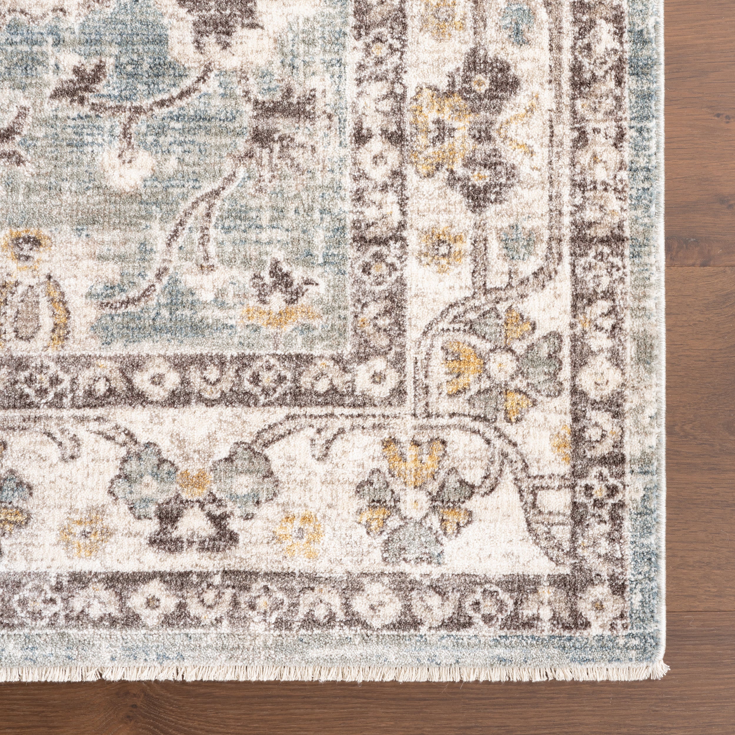 Makenna Medallion Rug | Blue