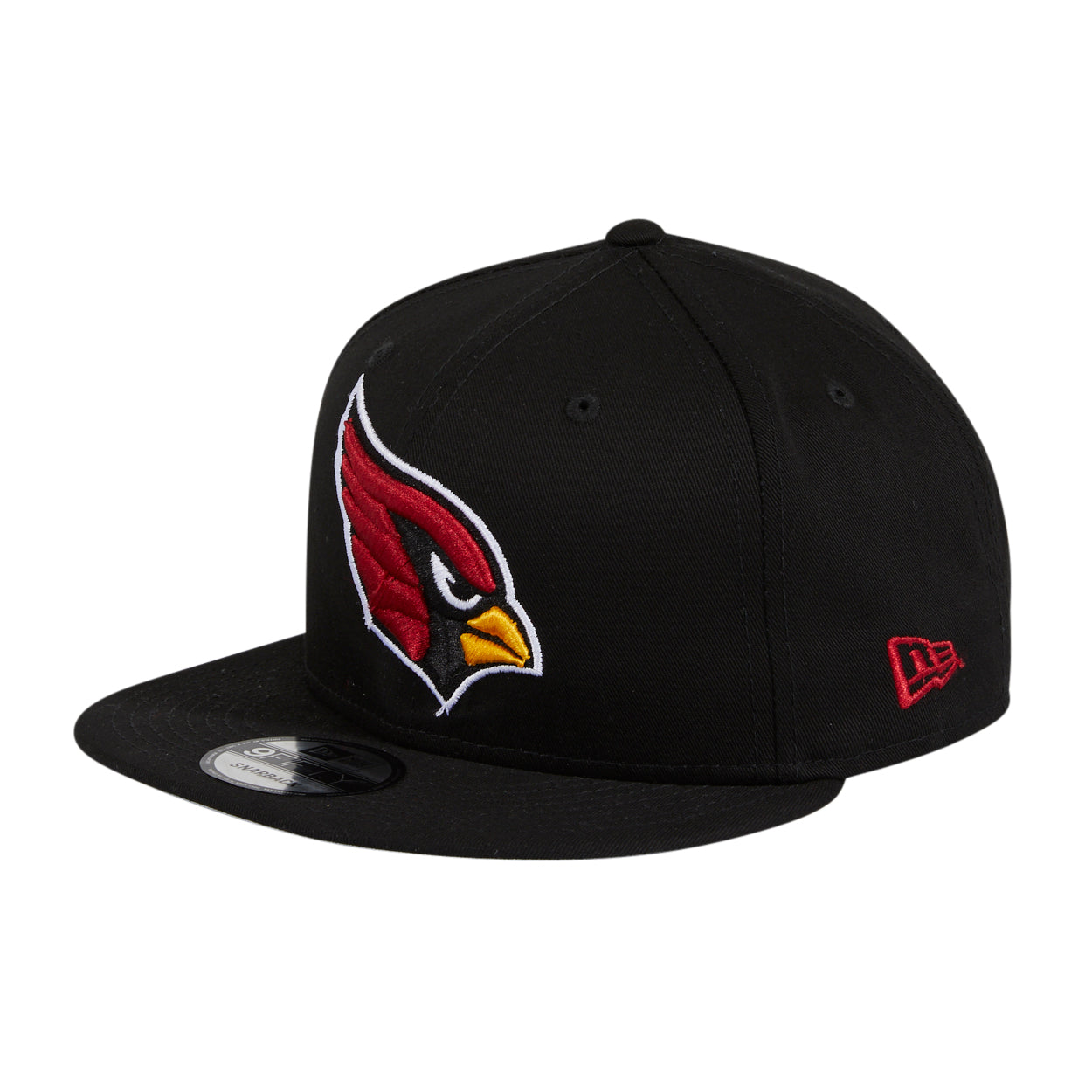 New Era 9fifty Arizona Cardinals Snapback Hat - Black