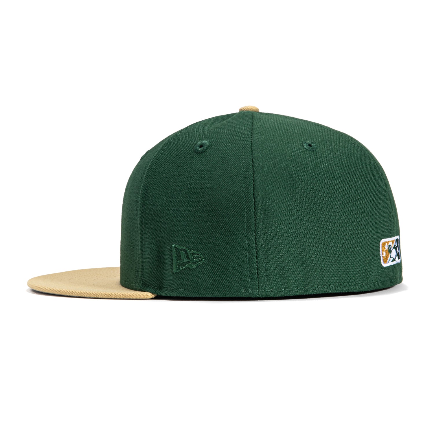 New Era 59Fifty San Jose Giants 30th Anniversary Patch Hat - Green, Tan