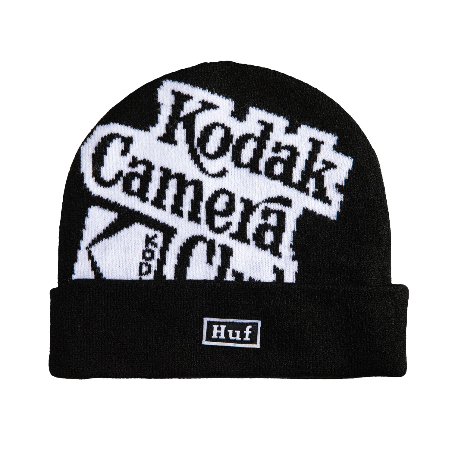 HUF x Kodak Camera Club Knit - Black