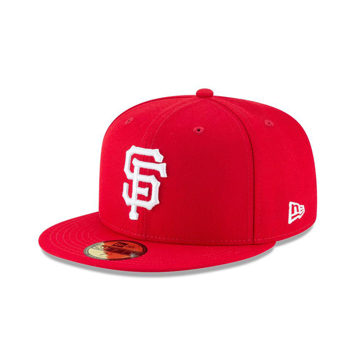 New Era 59FiftySan Francisco GiantsFitted Hat - Red, White