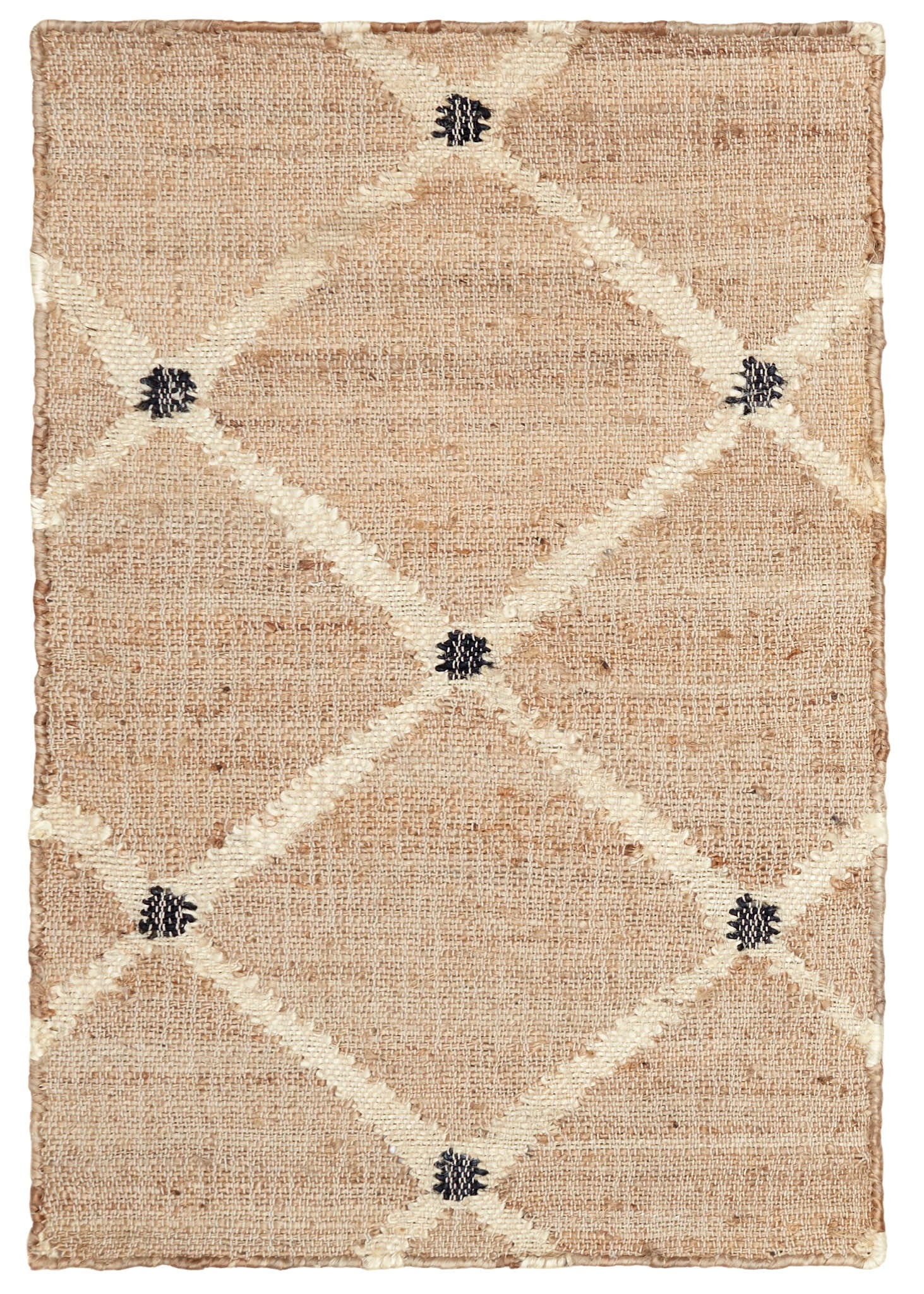 Kali Natural Handwoven Jute Rug