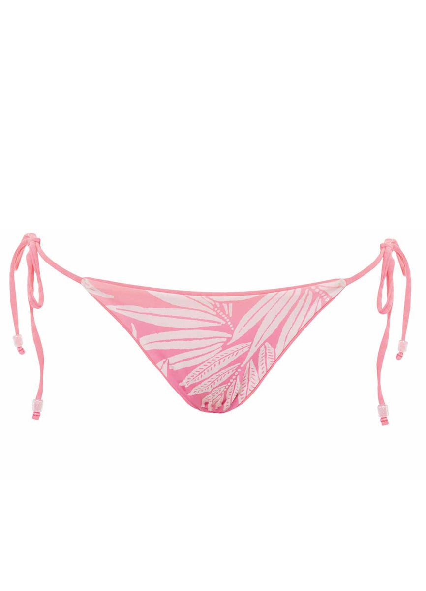 Maaji Sea Pink Sunning Tie Side Bikini Bottom