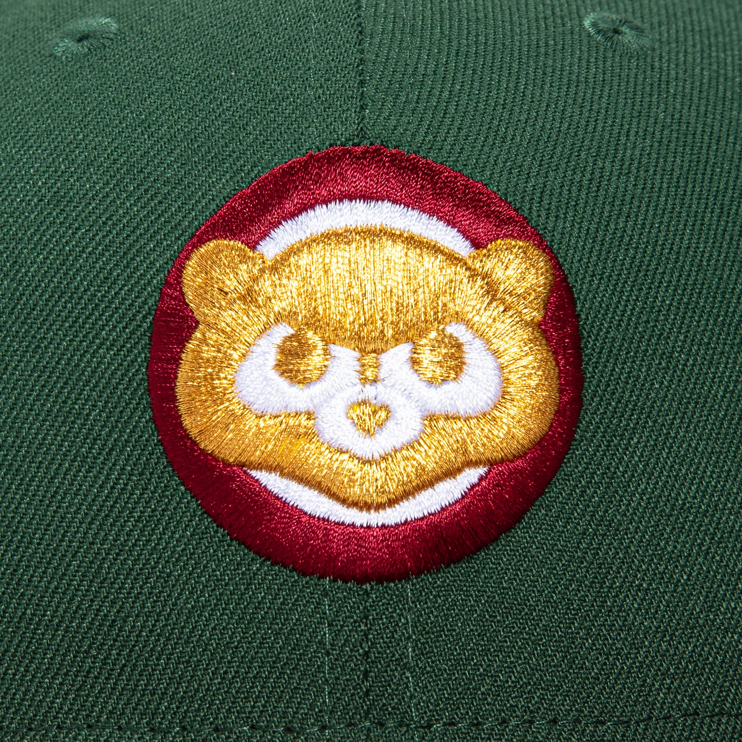 New Era 59Fifty Velvet Ham Chicago Cubs 1990 All Star Game Patch Hat - Green, Cardinal