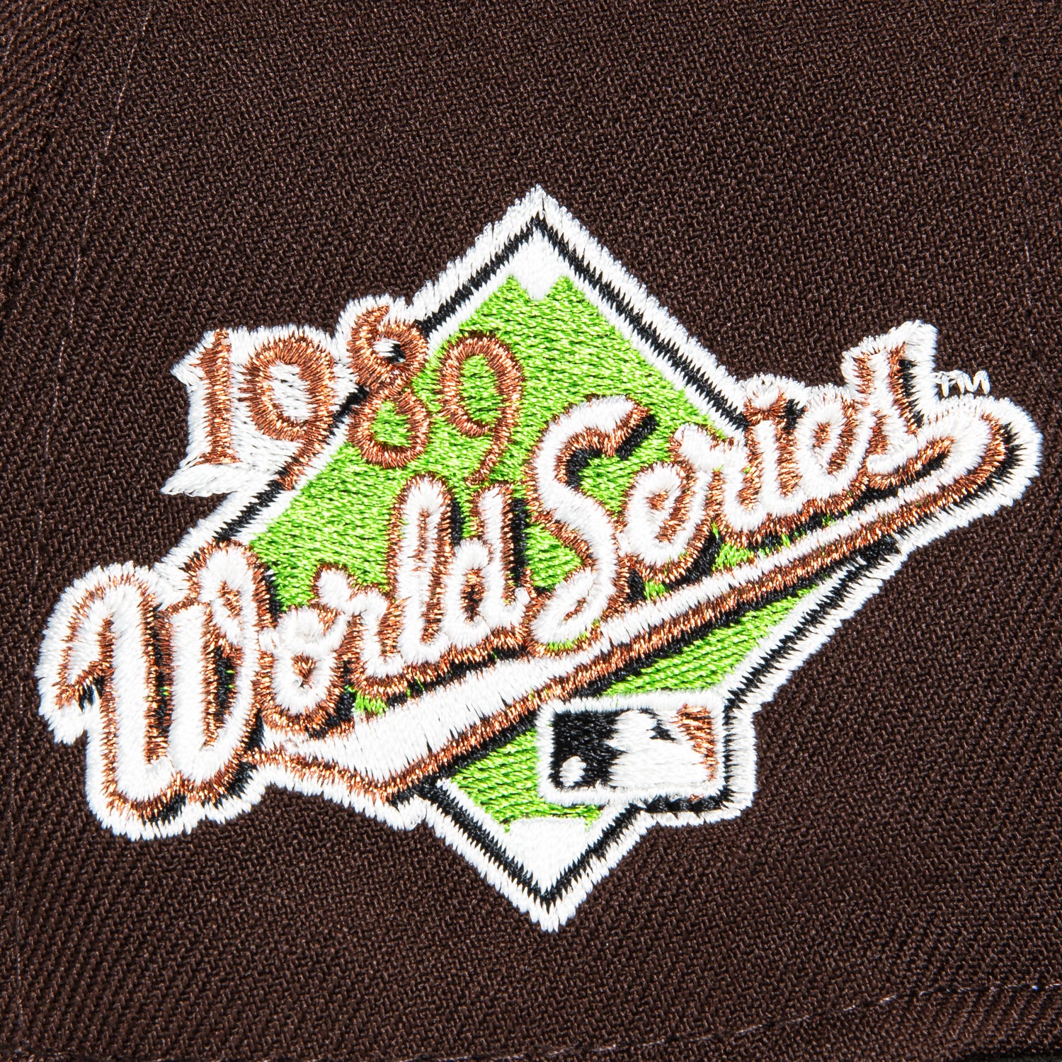 New Era 59Fifty Matcha Pack San Francisco Giants 1989 World Series Patch Hat - Brown, Black