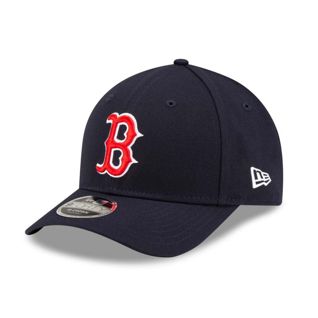 New Era 9Forty M-Crown Boston Red Sox Snapback Game Hat - Navy