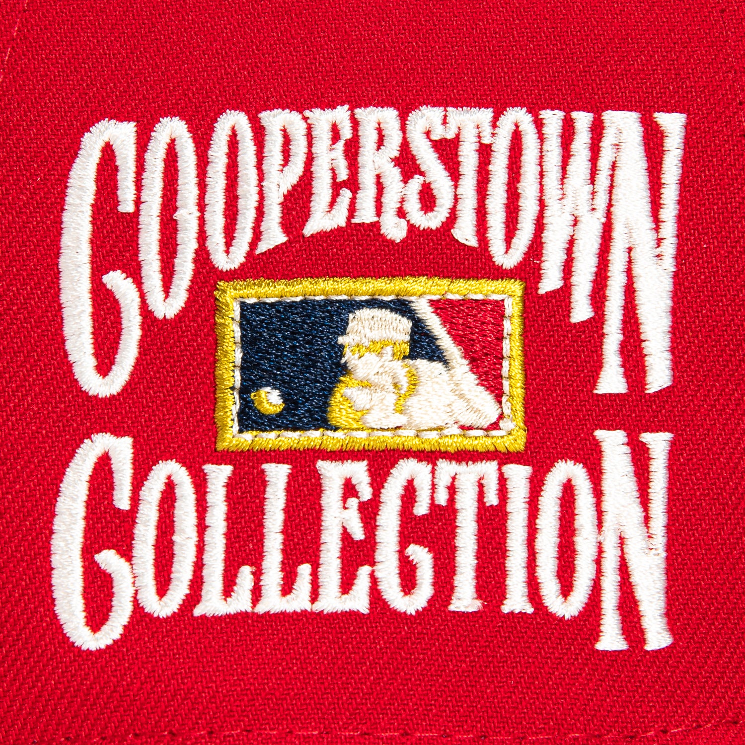 New Era 59Fifty St Louis Cardinals Cooperstown Collection Patch Hat - Red