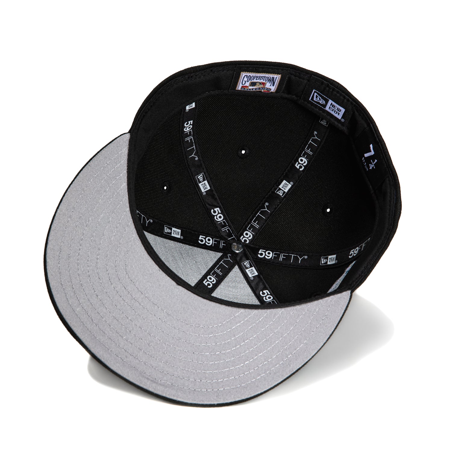 New Era 59Fifty Arizona Diamondbacks Inaugural Patch Upside Down Hat - Black, Light Blue, Metallic Silver