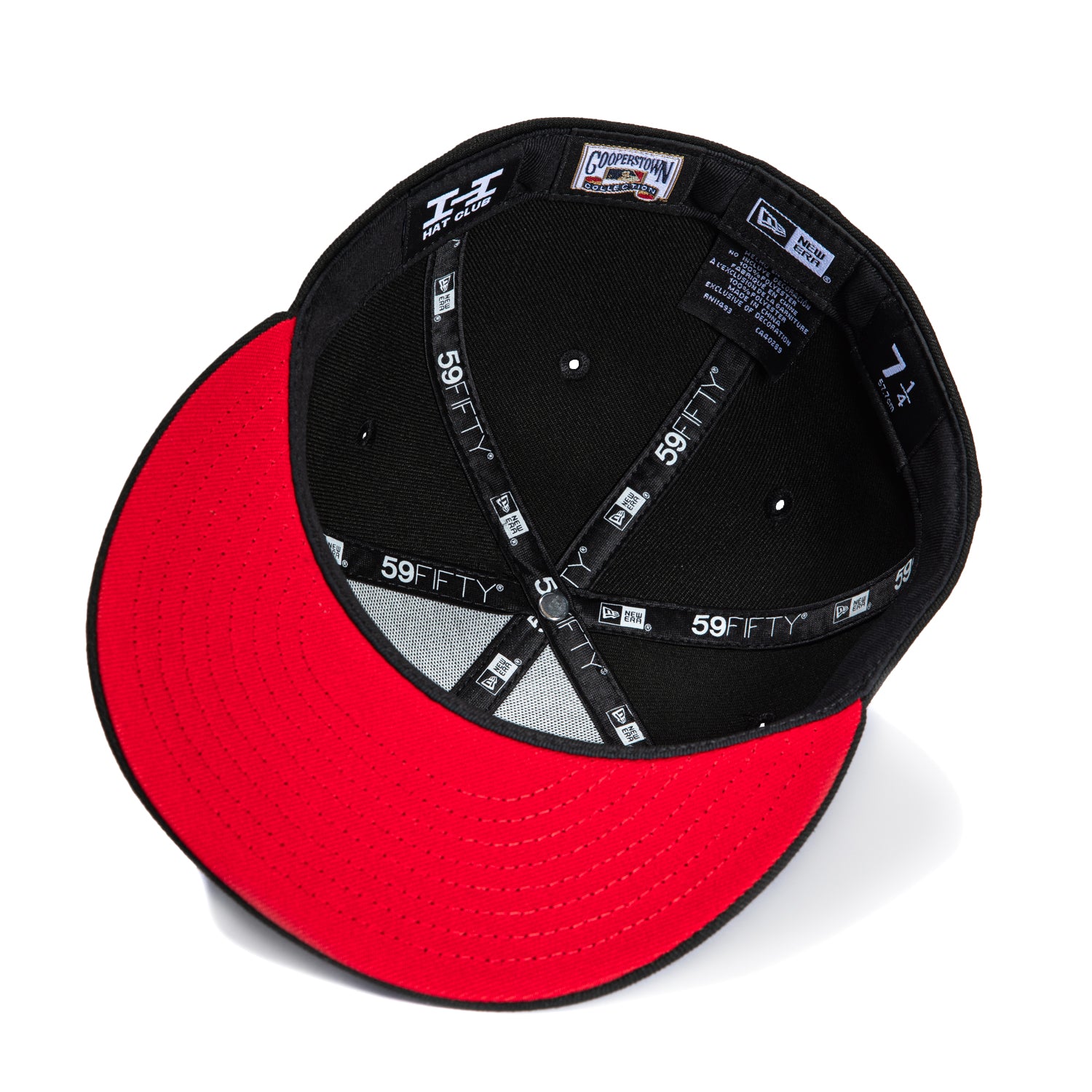 New Era 59Fifty Prehistoric Pack Baltimore Orioles 50th Anniversary Patch Hat - Black, Metallic Silver, Red