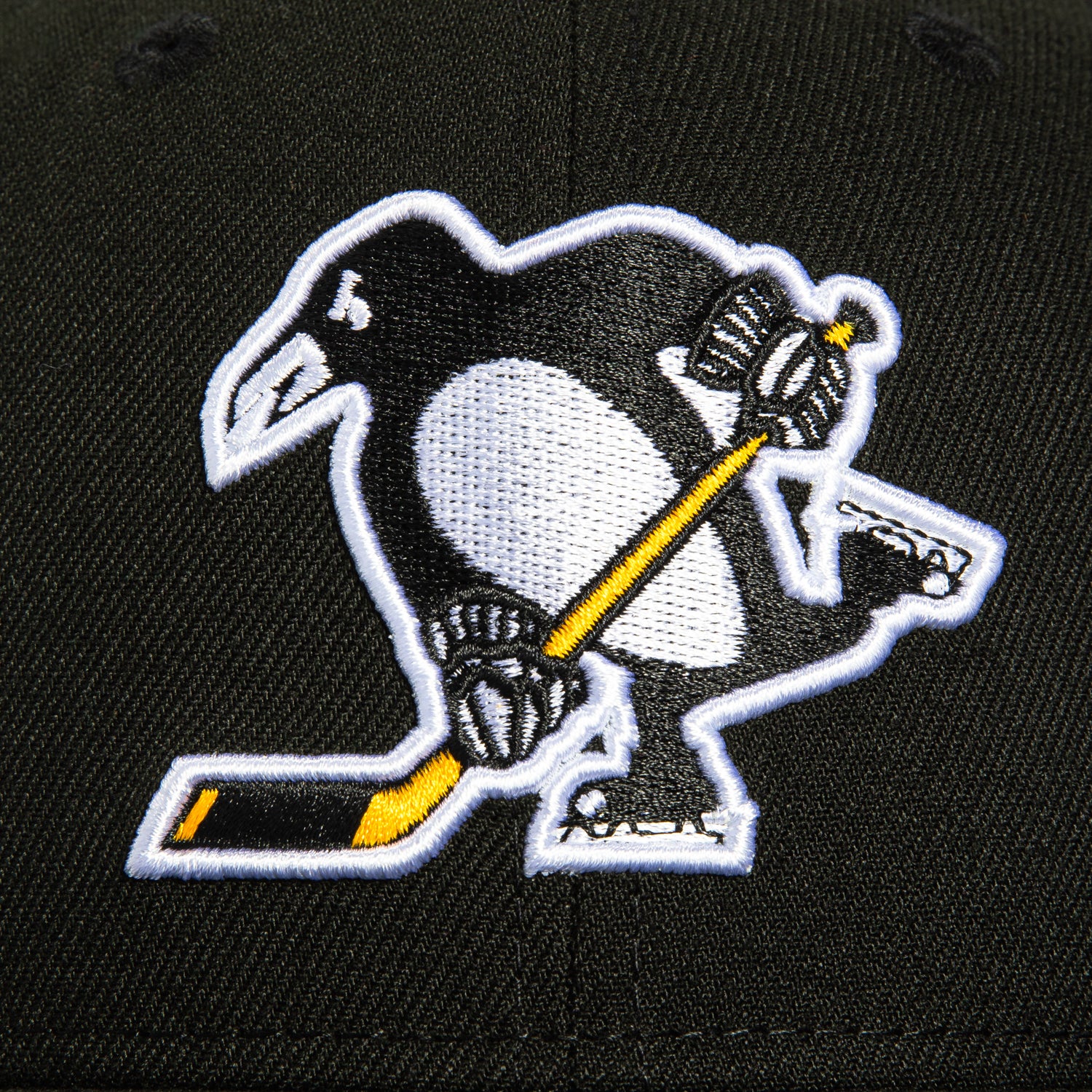 New Era 59Fifty Pittsburgh Penguins Alternate Hat - Black