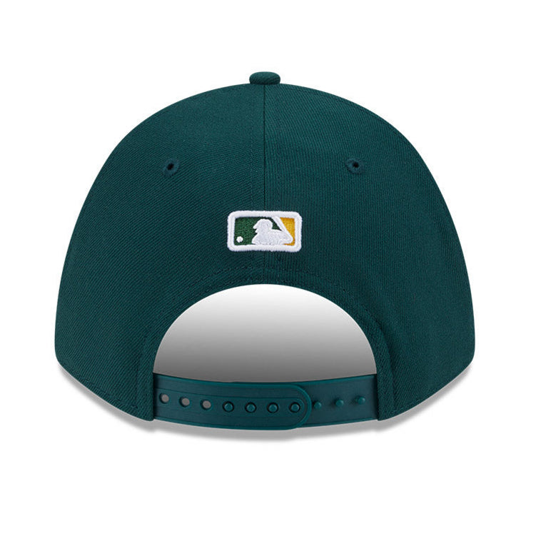 New Era 9Forty M-Crown Oakland Athletics Snapback Road Hat - Green