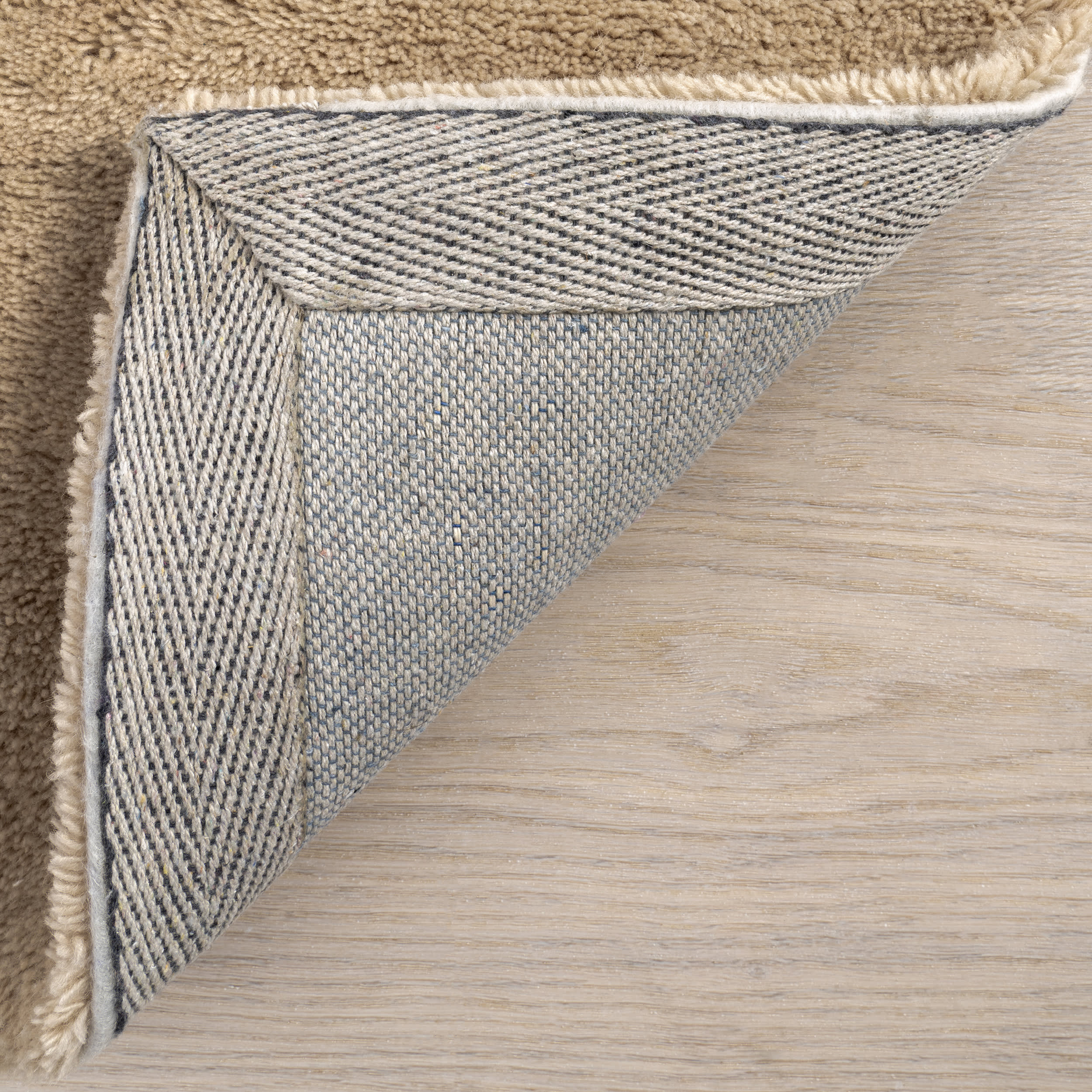 Gaia New Zealand Wool Shag Rug | Sand